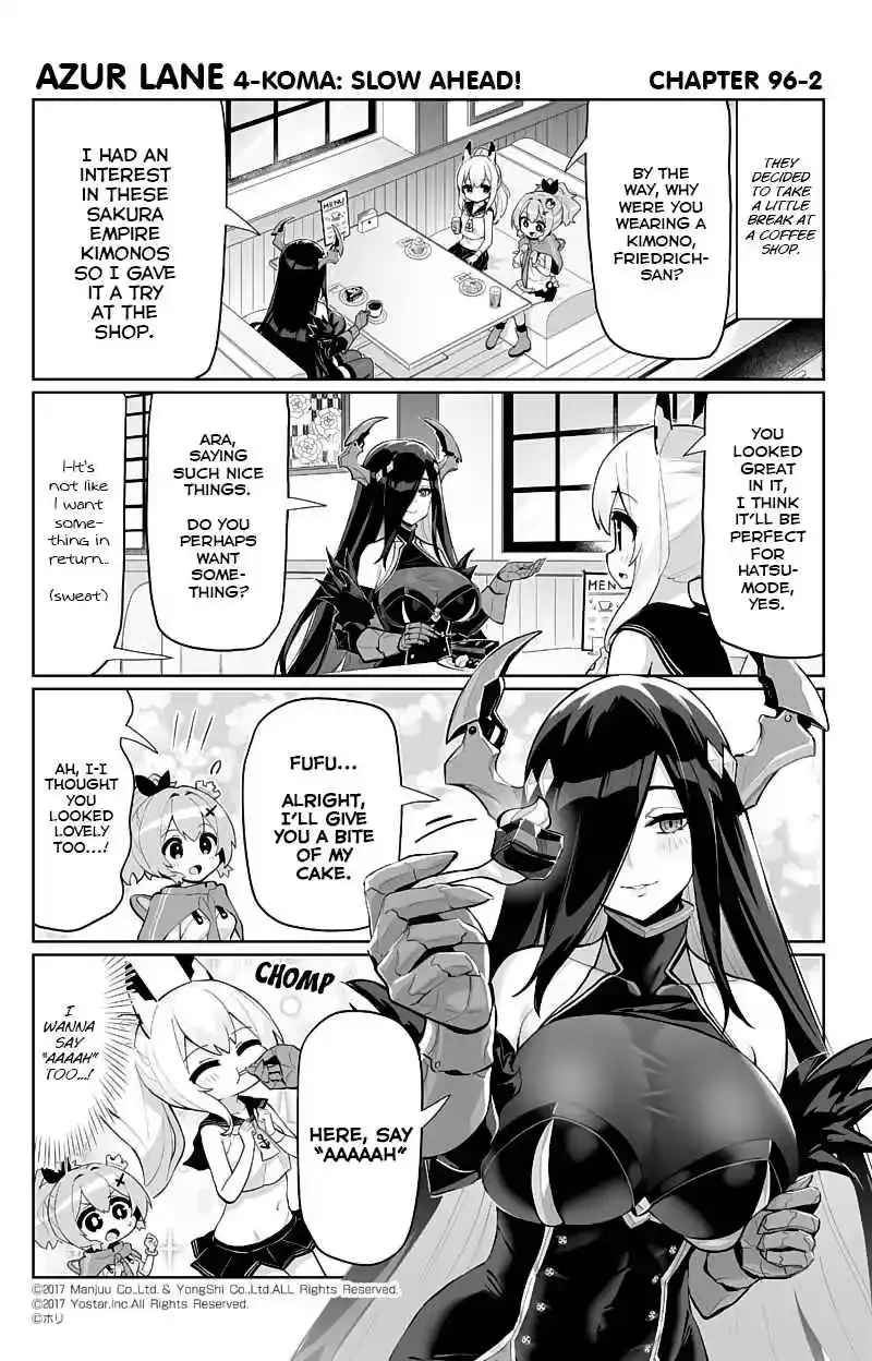 Azur Lane: Bisoku Zensin! Chapter 96 page 2 - 