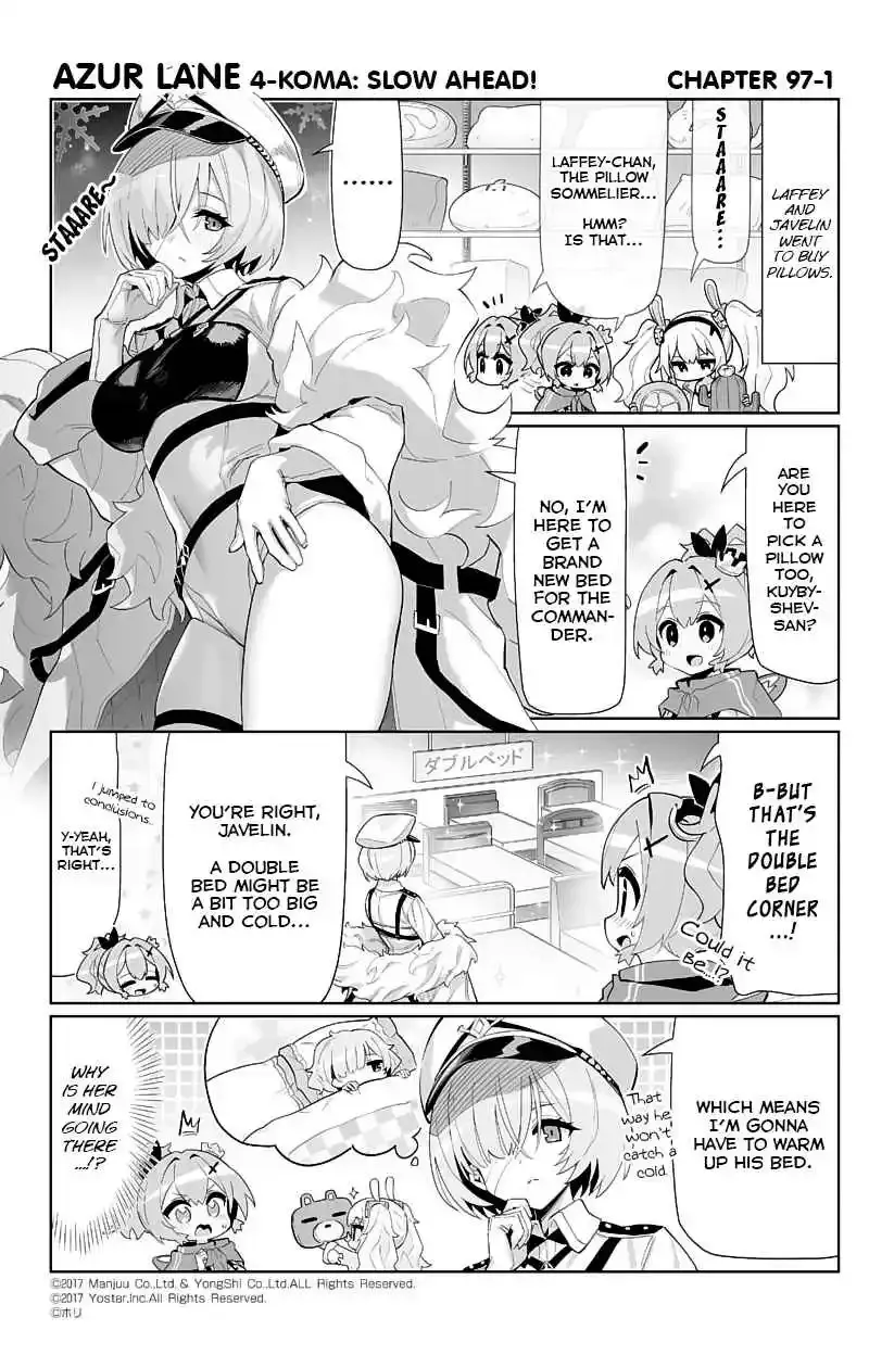 Azur Lane: Bisoku Zensin! Chapter 97 page 1 - 
