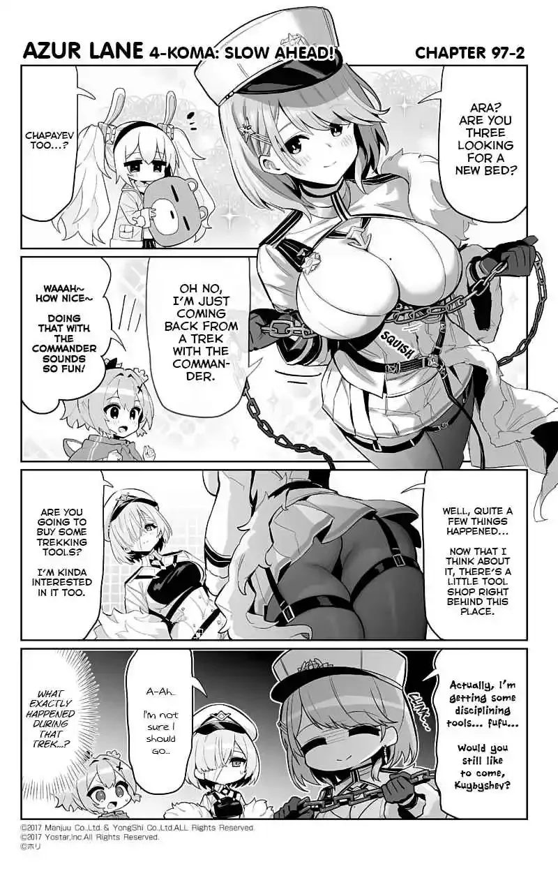Azur Lane: Bisoku Zensin! Chapter 97 page 2 - 