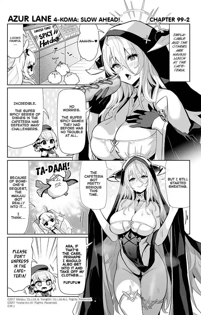 Azur Lane: Bisoku Zensin! Chapter 99 page 2 - 