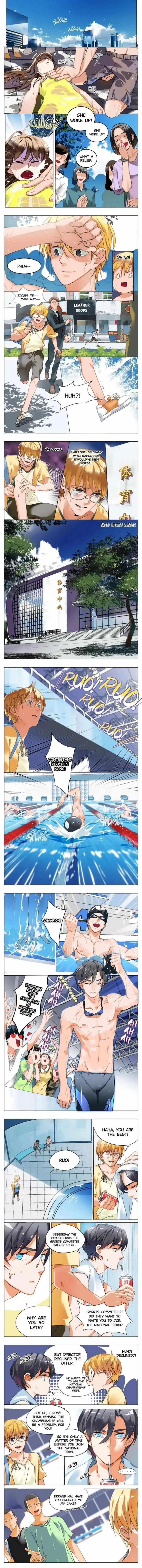 Azure 50 Meters Chapter 1 page 1 - 