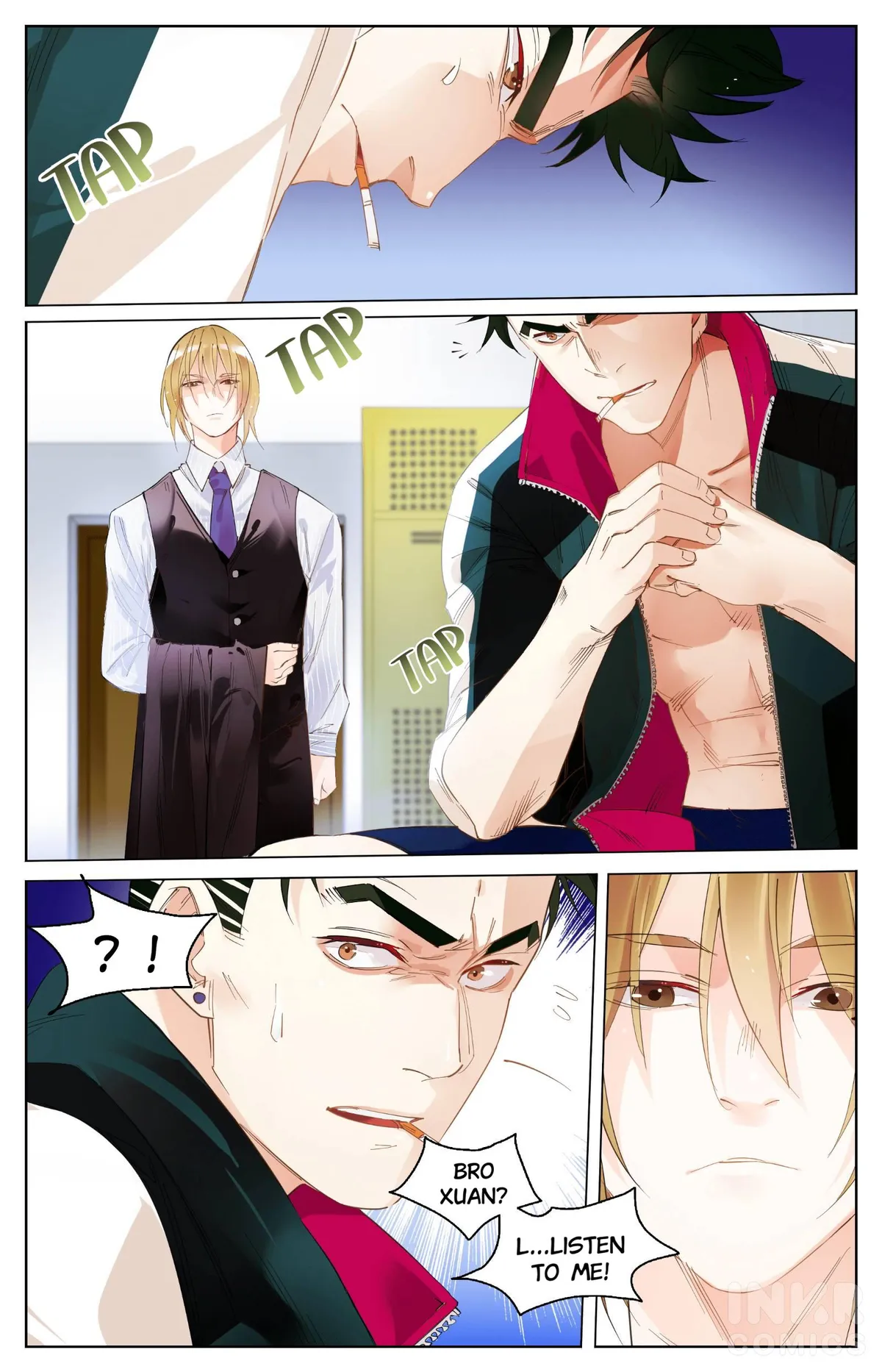 Azure 50 Meters Chapter 10 page 11 - 