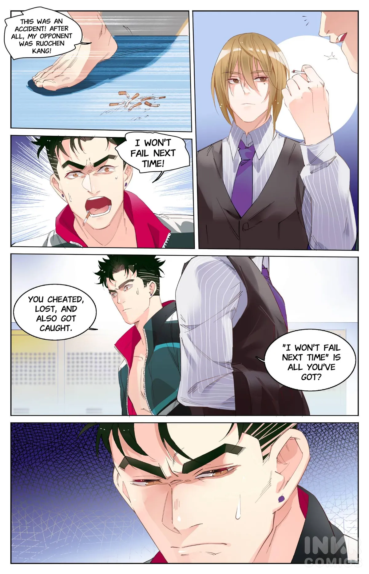 Azure 50 Meters Chapter 10 page 12 - 