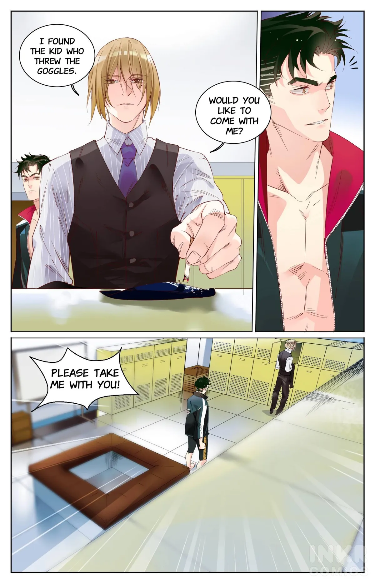 Azure 50 Meters Chapter 10 page 13 - 