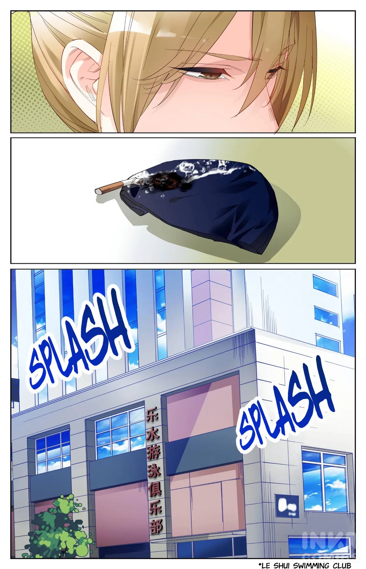 Azure 50 Meters Chapter 10 page 14 - 