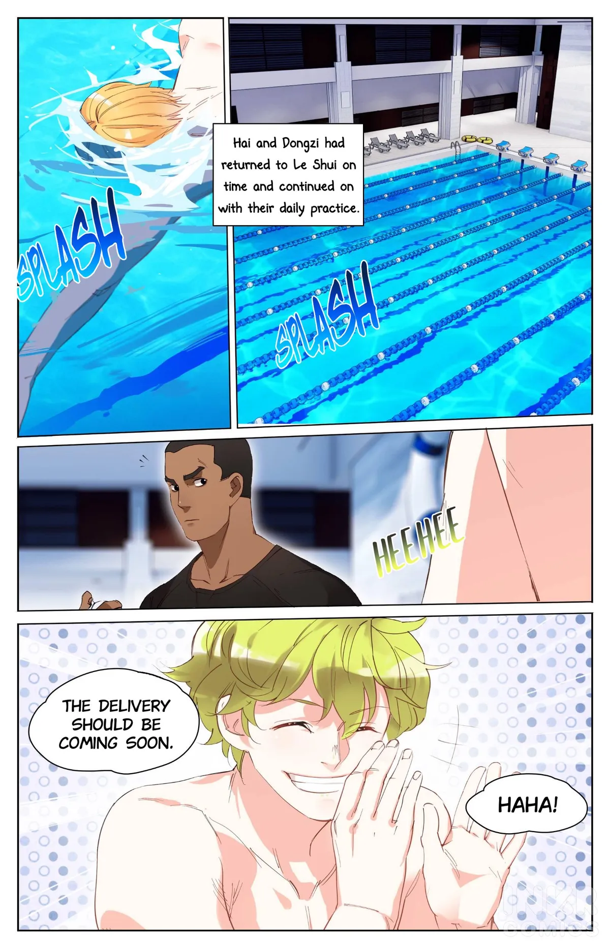 Azure 50 Meters Chapter 10 page 15 - 