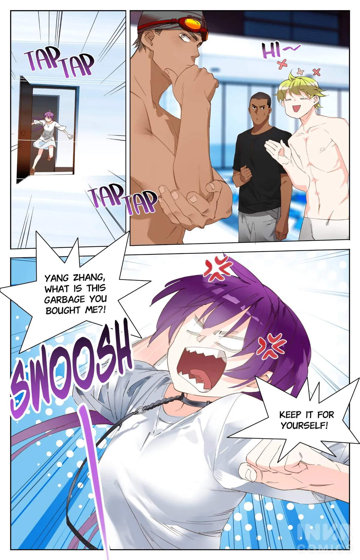 Azure 50 Meters Chapter 10 page 17 - 
