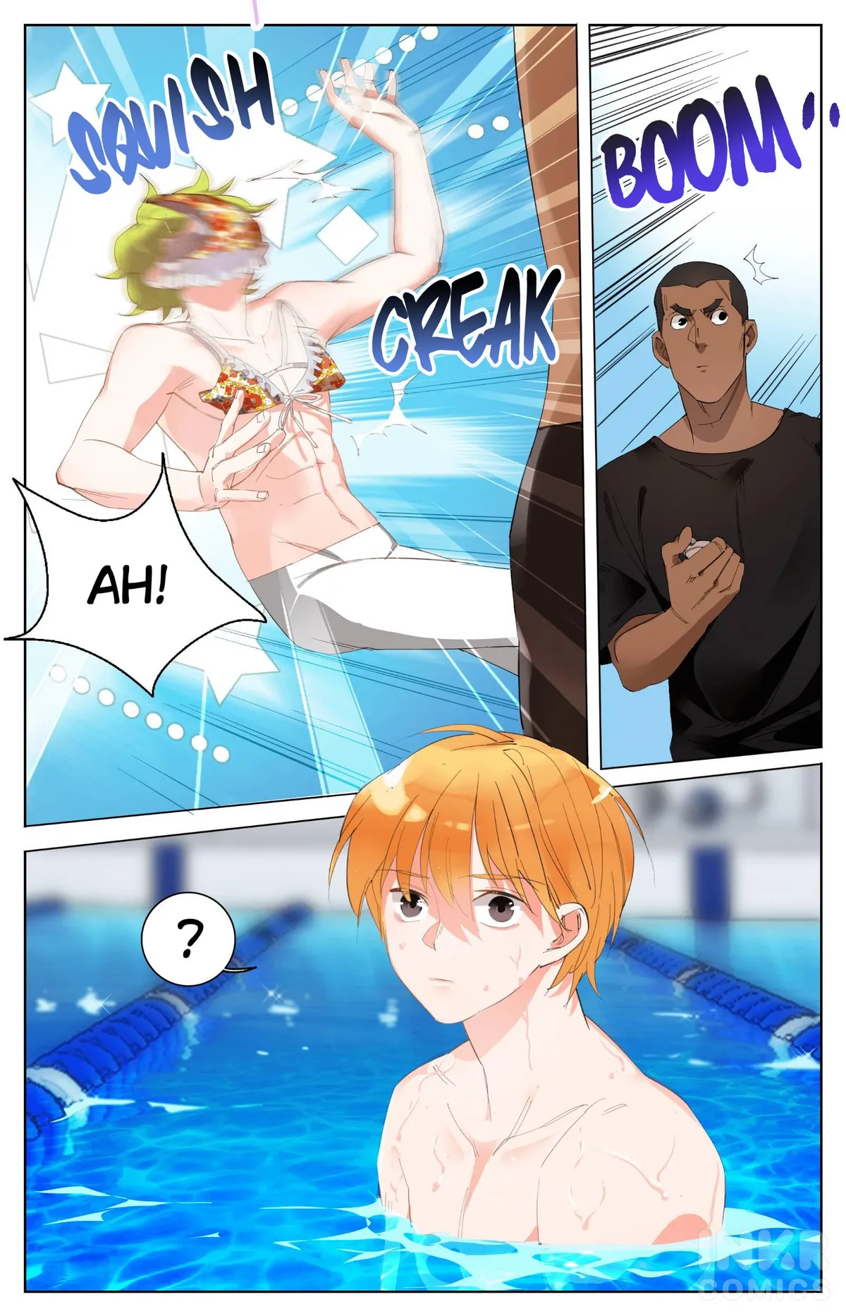 Azure 50 Meters Chapter 10 page 18 - 