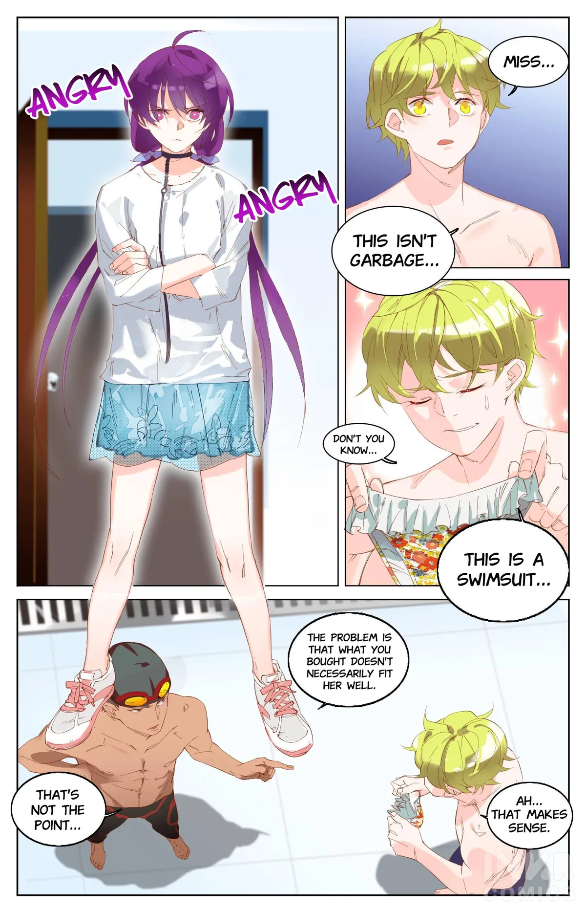 Azure 50 Meters Chapter 10 page 19 - 