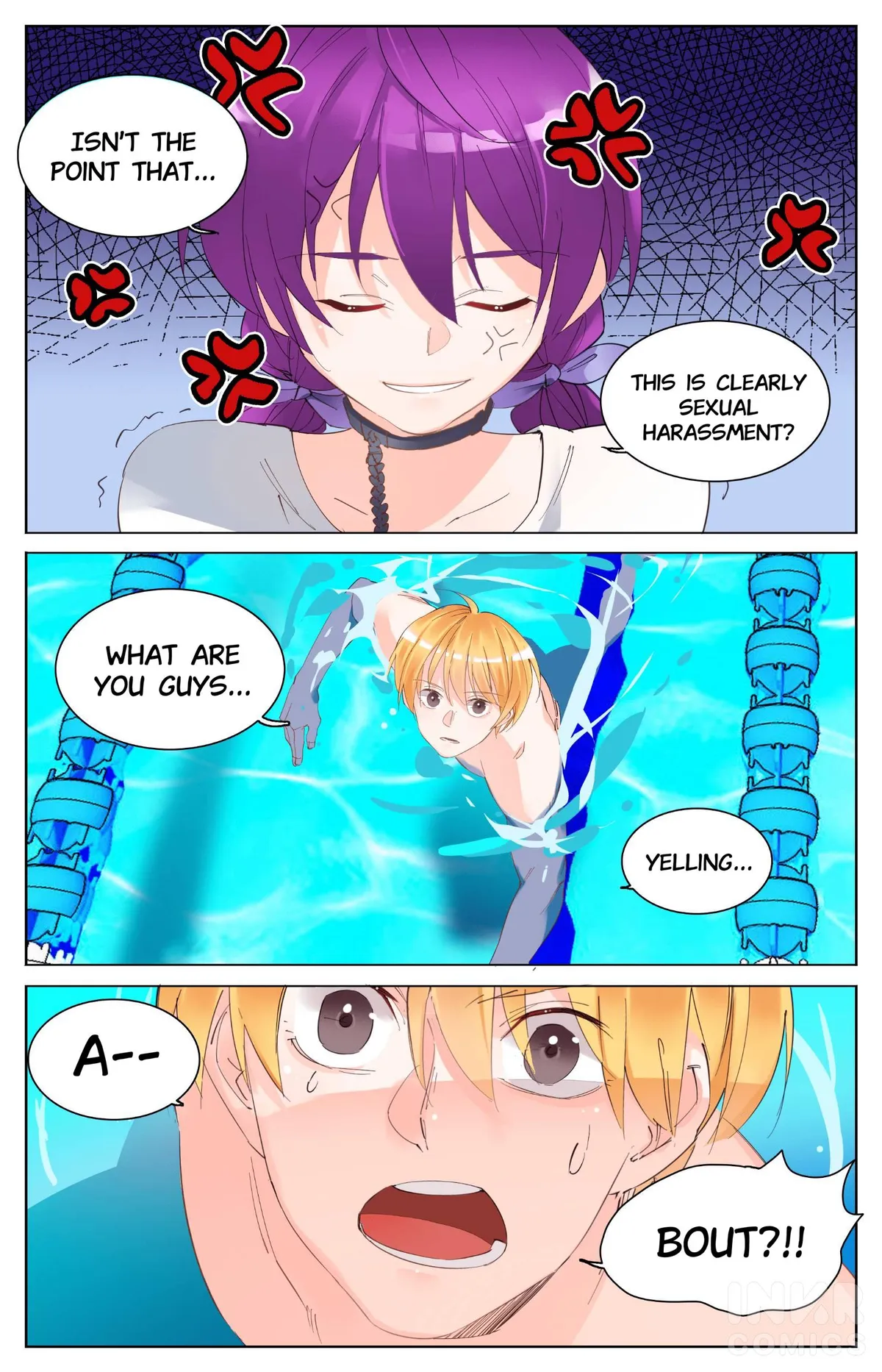 Azure 50 Meters Chapter 10 page 20 - 