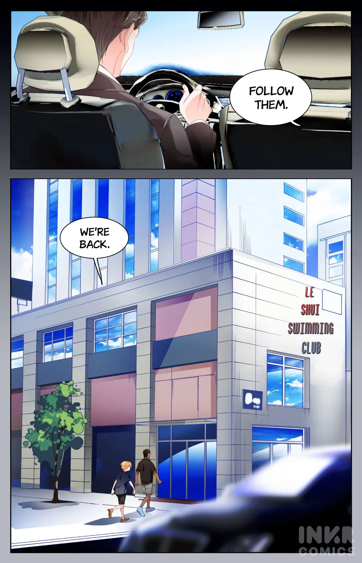 Azure 50 Meters Chapter 10 page 3 - 