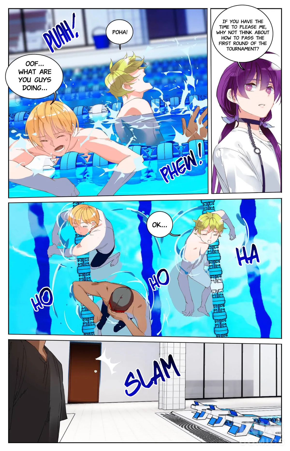 Azure 50 Meters Chapter 10 page 22 - 