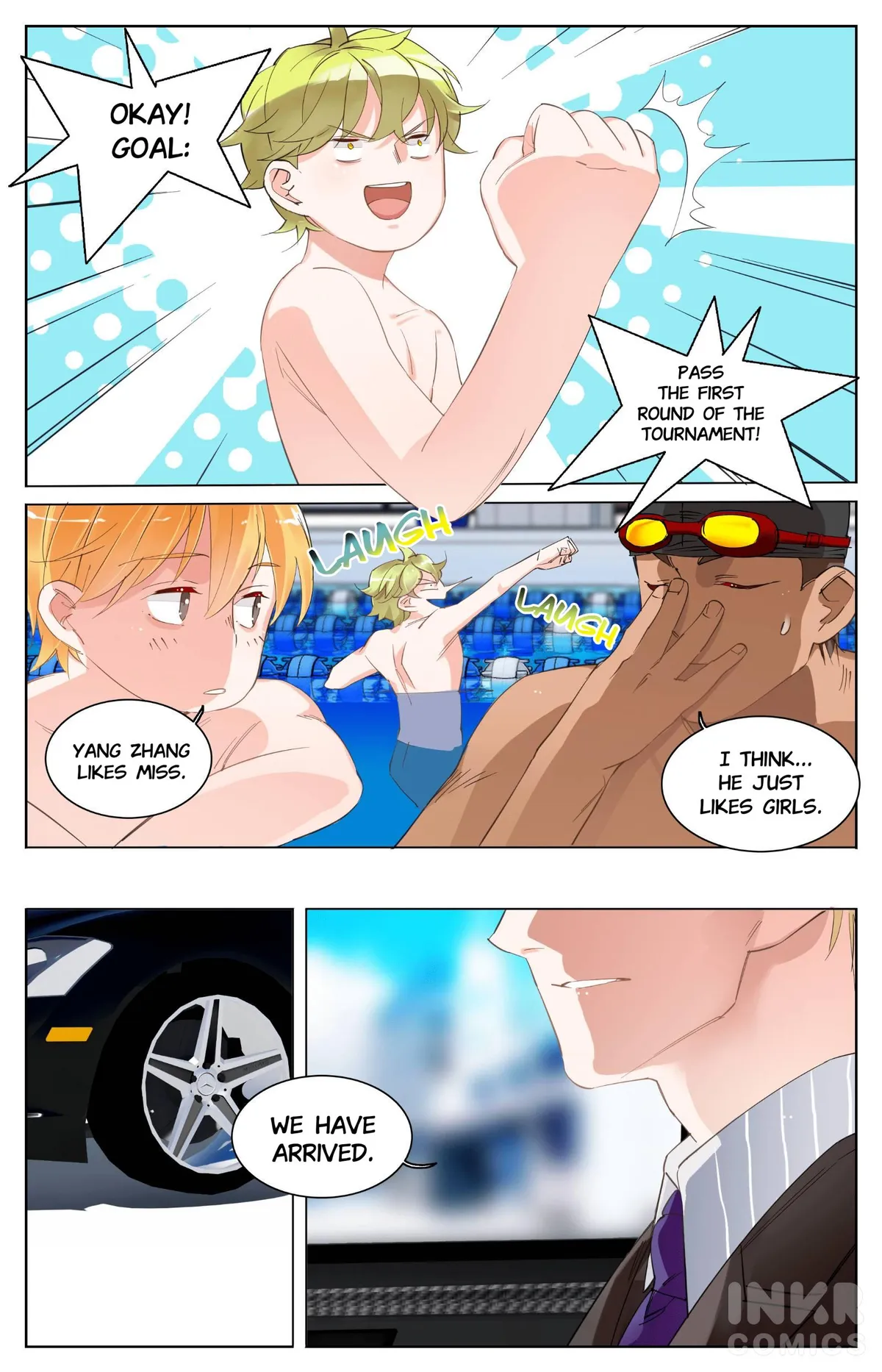 Azure 50 Meters Chapter 10 page 23 - 