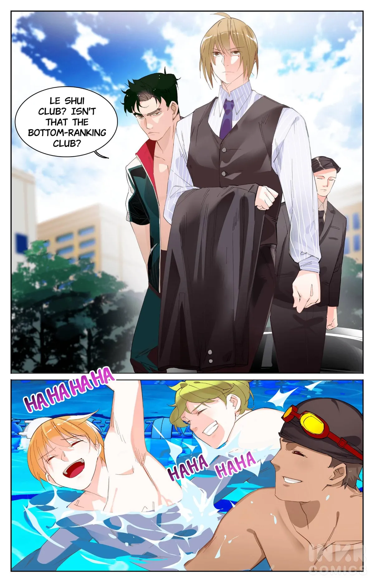 Azure 50 Meters Chapter 10 page 24 - 