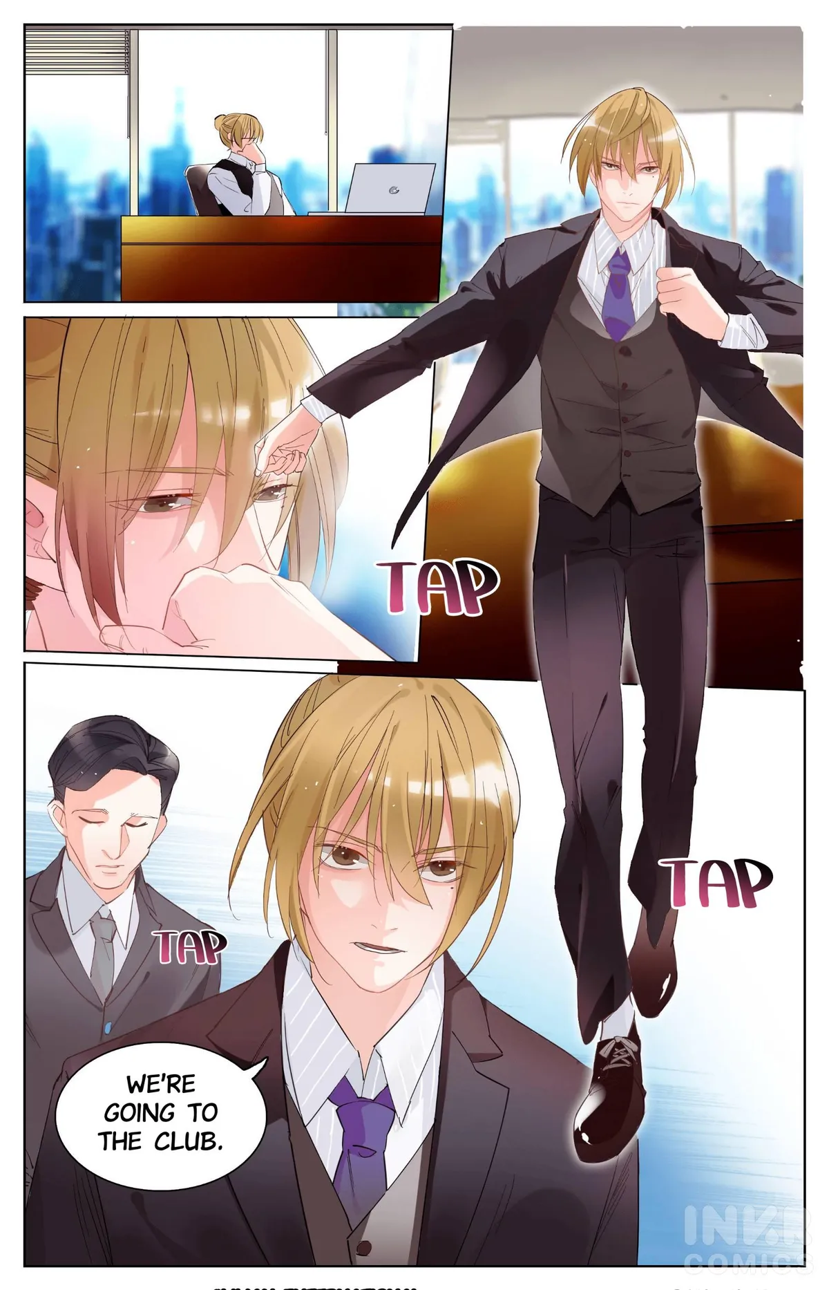Azure 50 Meters Chapter 10 page 5 - 