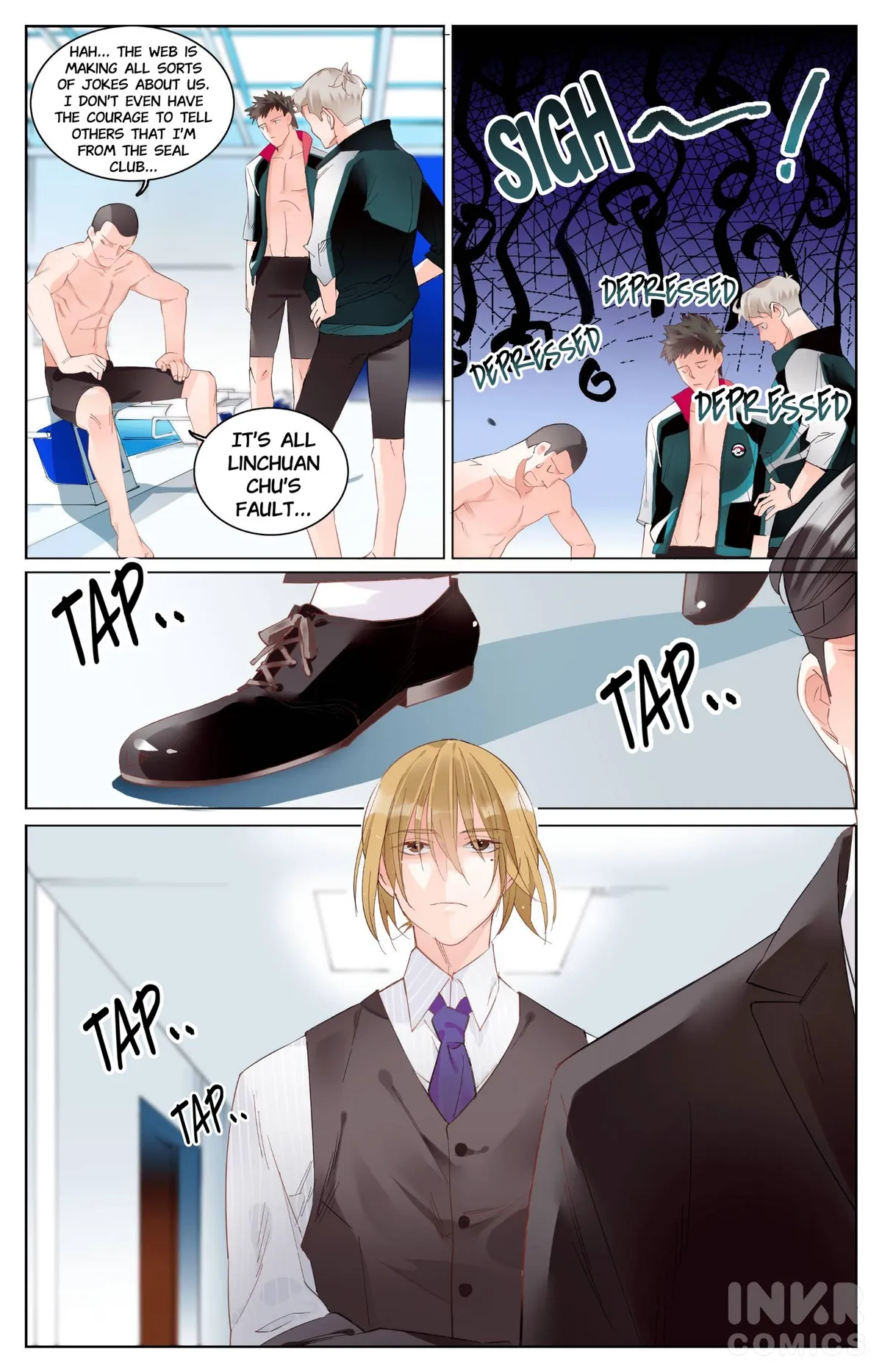 Azure 50 Meters Chapter 10 page 7 - 