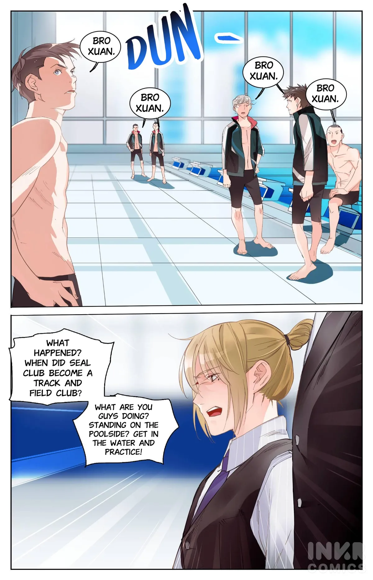 Azure 50 Meters Chapter 10 page 8 - 