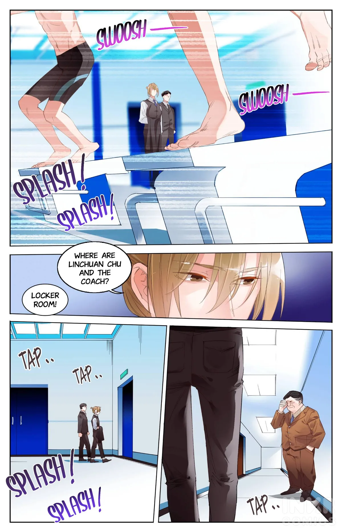 Azure 50 Meters Chapter 10 page 9 - 