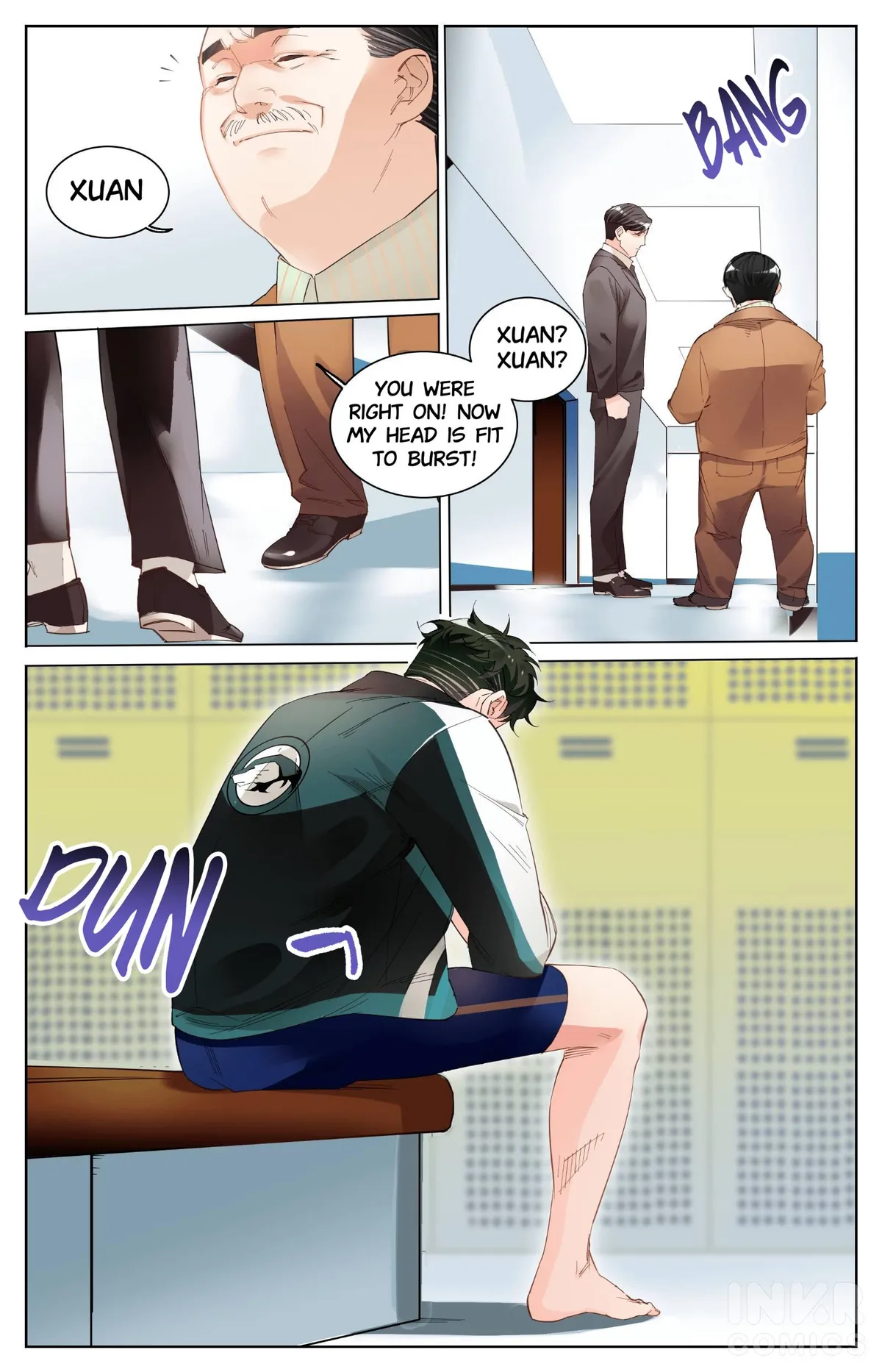 Azure 50 Meters Chapter 10 page 10 - 