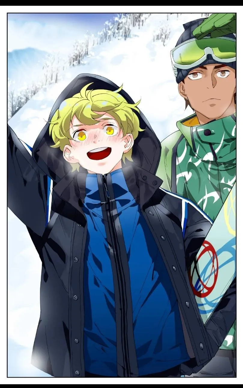 Azure 50 Meters Chapter 11 page 1 - 