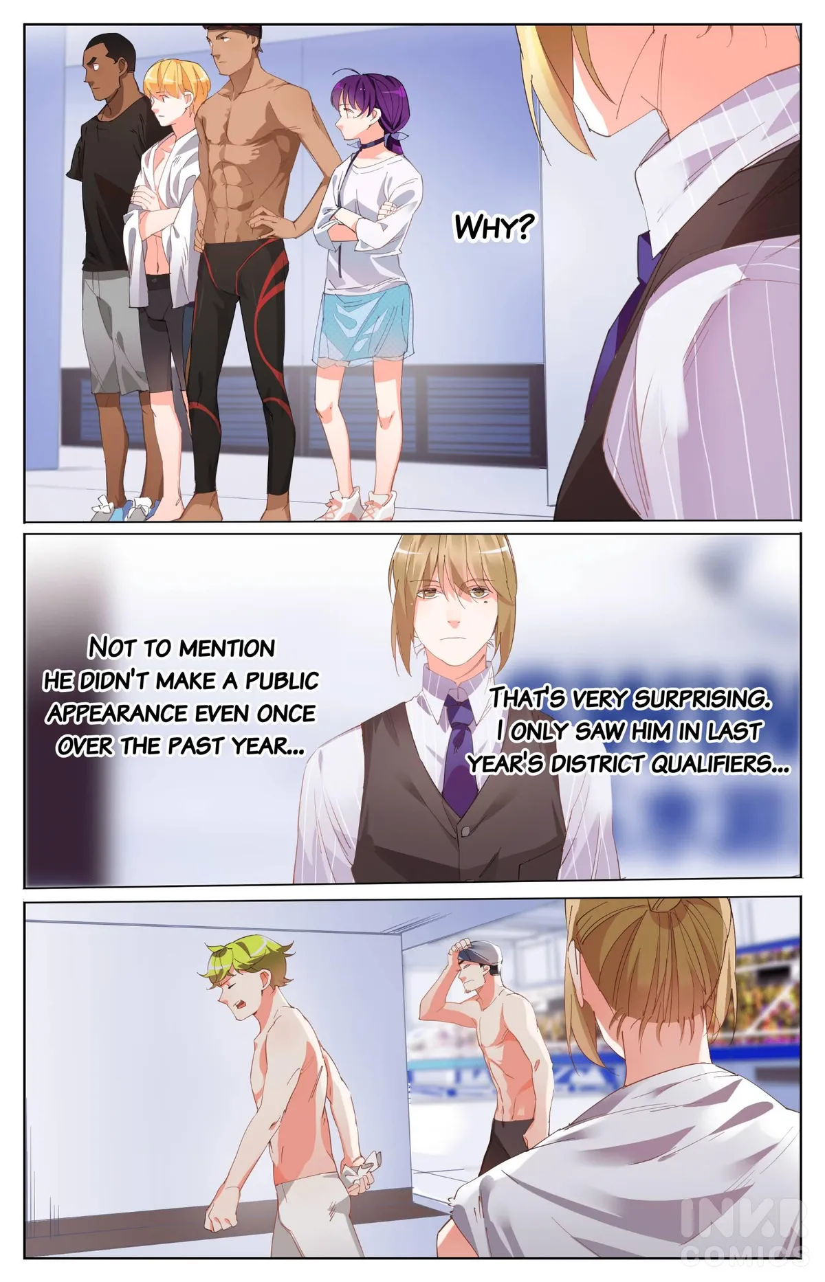 Azure 50 Meters Chapter 12 page 11 - 