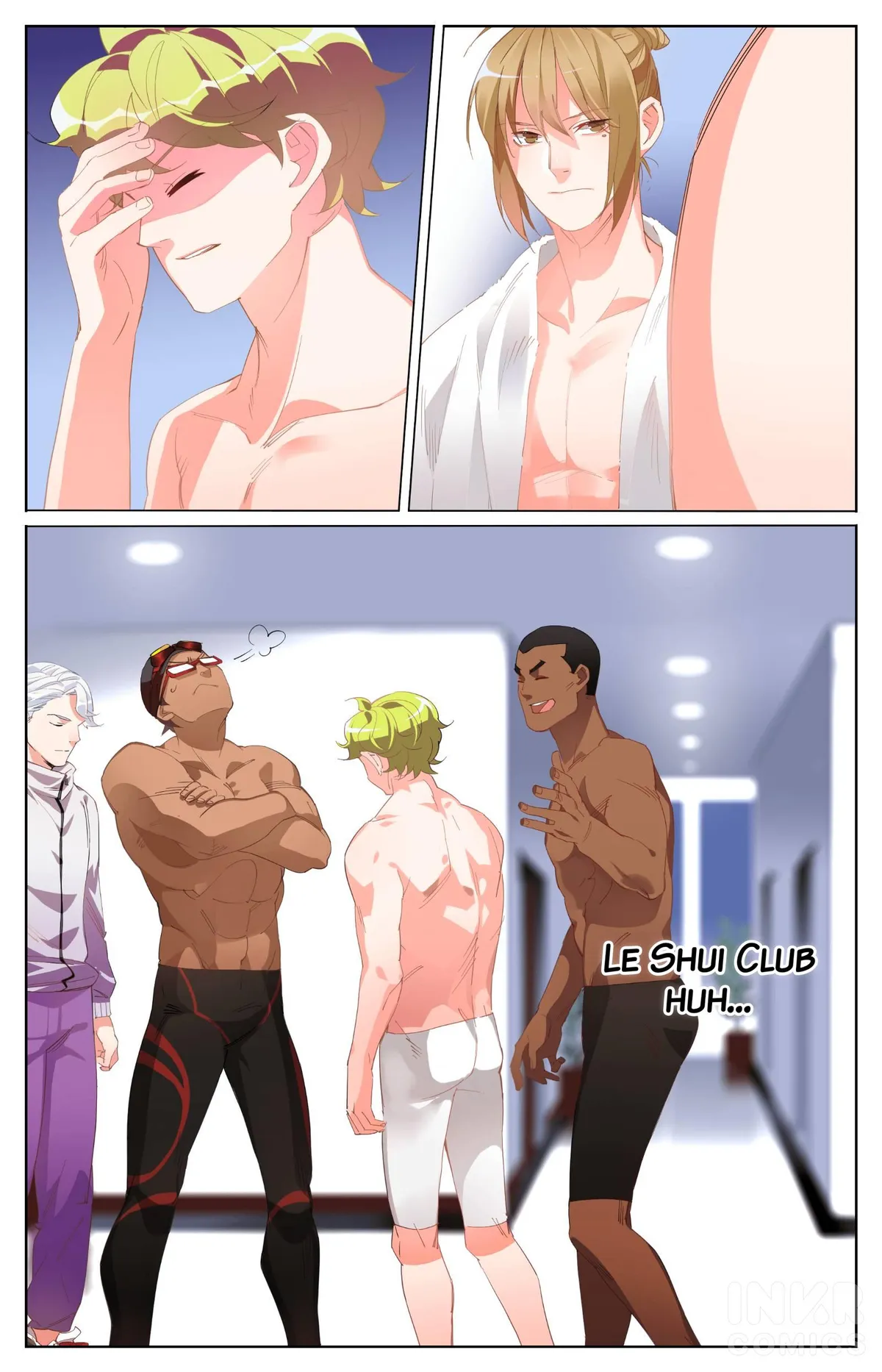 Azure 50 Meters Chapter 12 page 12 - 