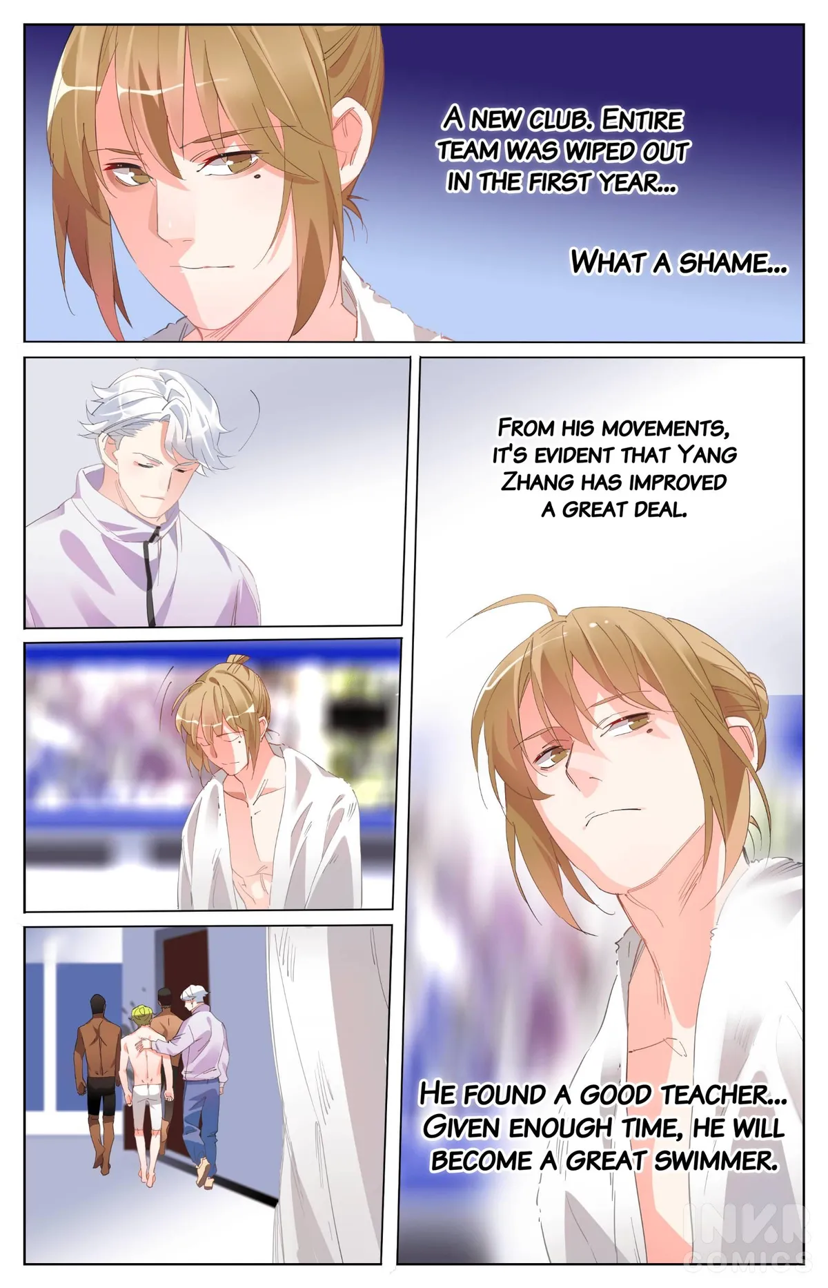 Azure 50 Meters Chapter 12 page 13 - 
