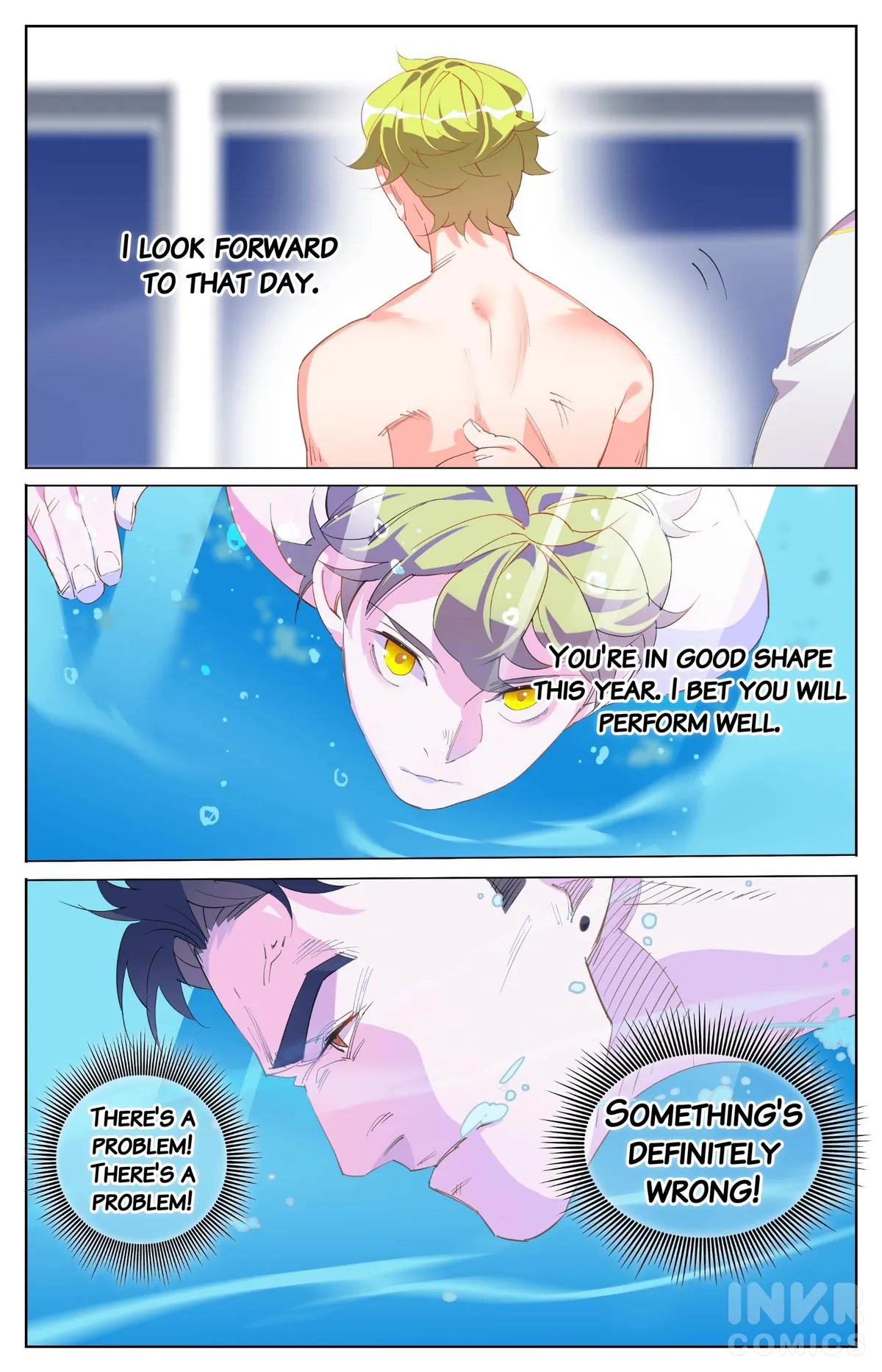 Azure 50 Meters Chapter 12 page 14 - 