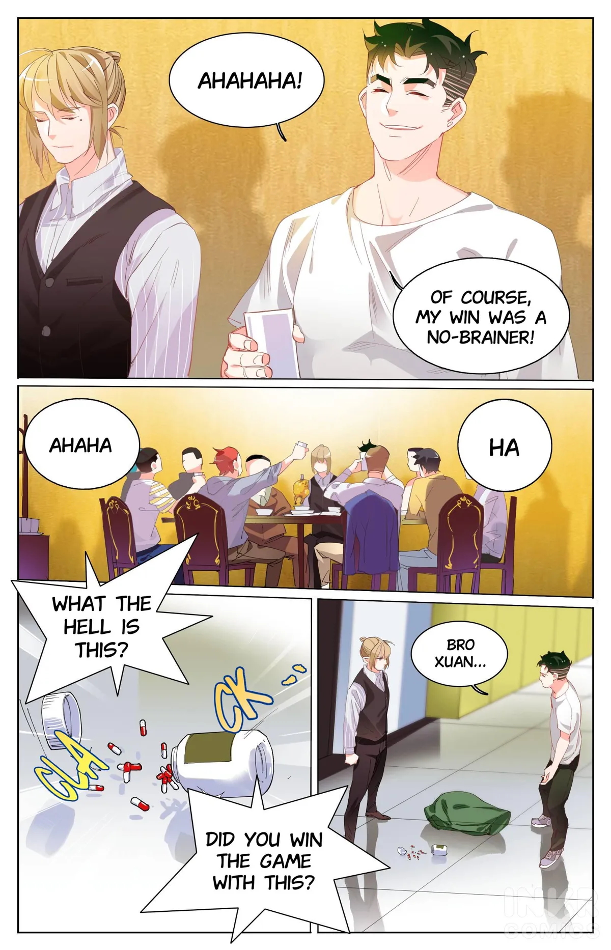 Azure 50 Meters Chapter 12 page 17 - 