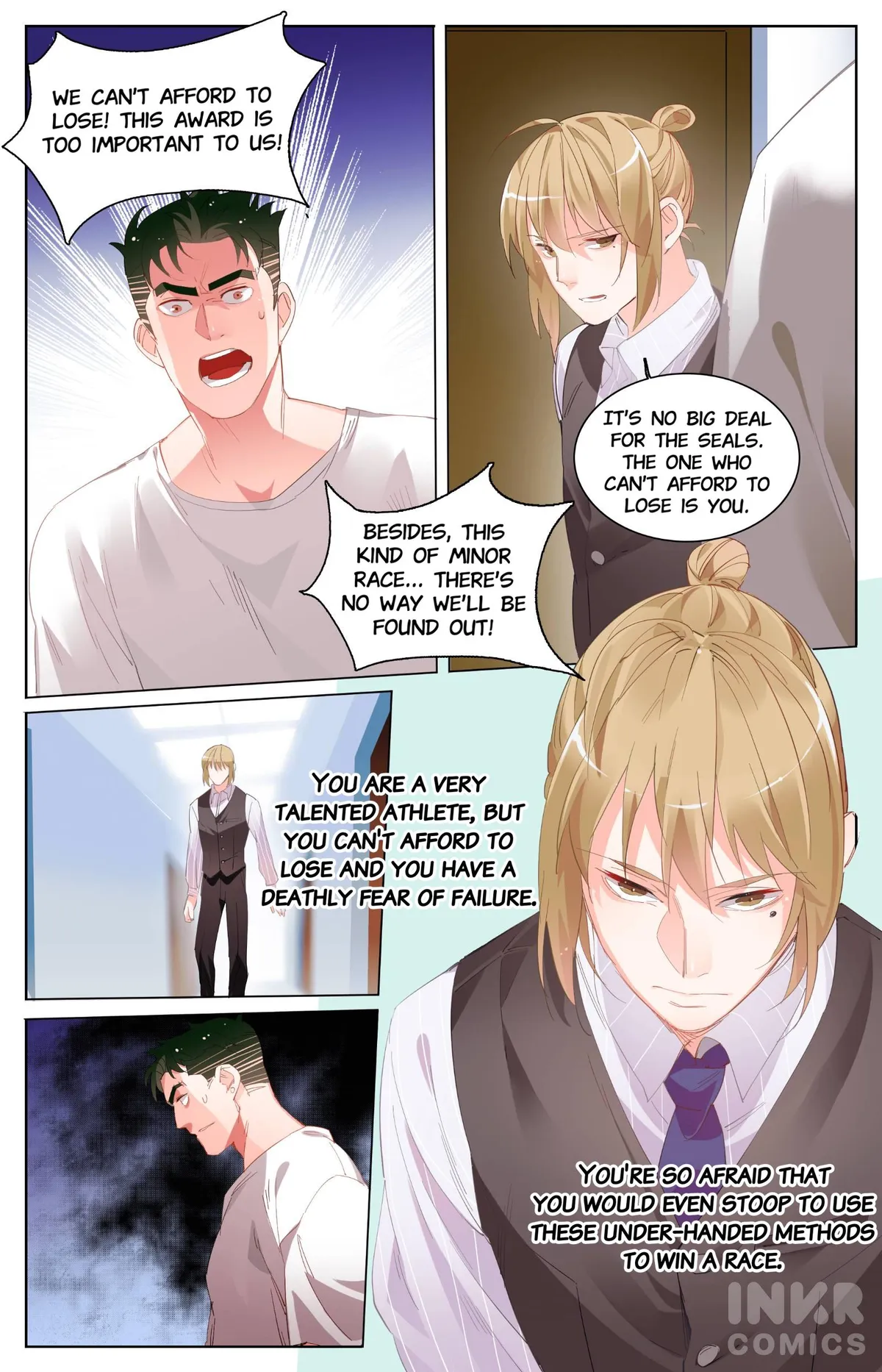Azure 50 Meters Chapter 12 page 18 - 