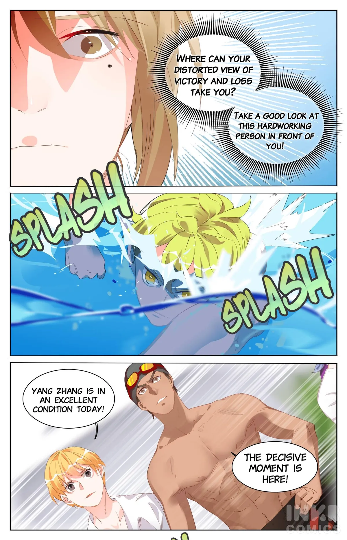 Azure 50 Meters Chapter 12 page 19 - 