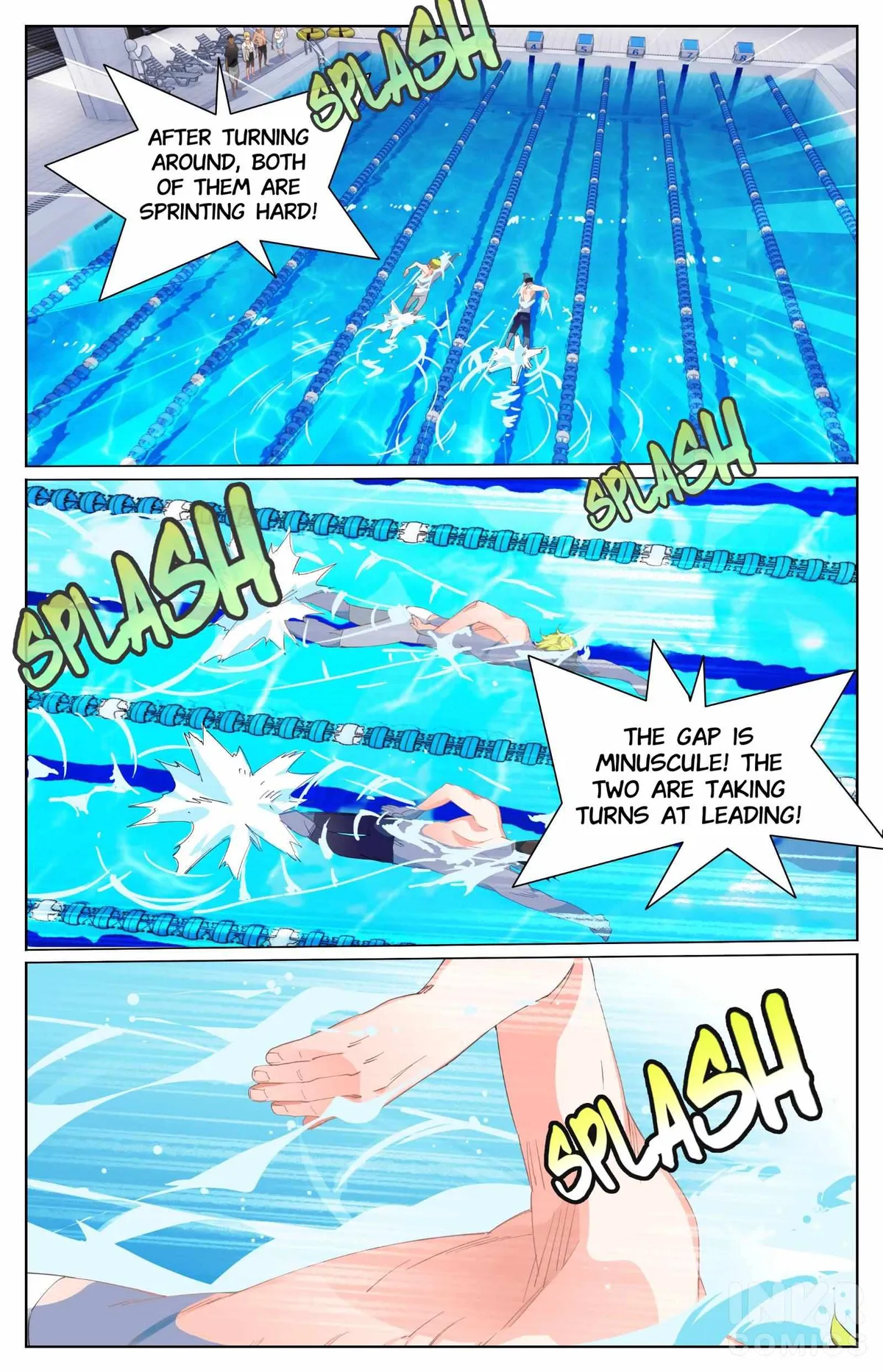 Azure 50 Meters Chapter 12 page 20 - 