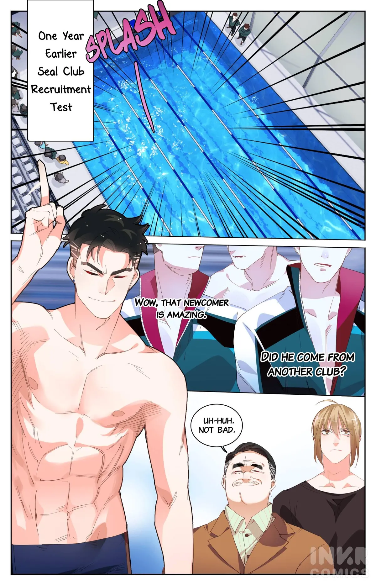 Azure 50 Meters Chapter 12 page 3 - 