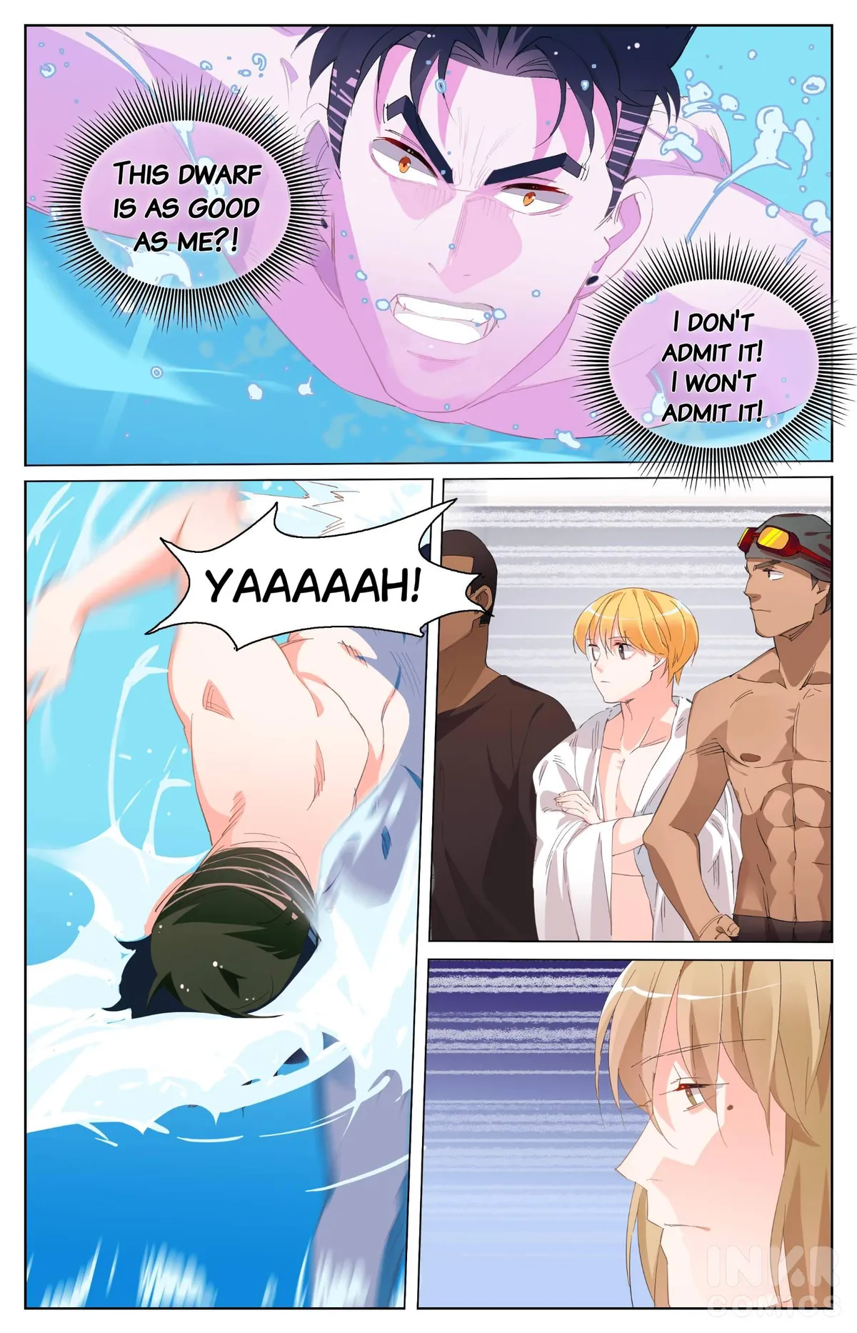 Azure 50 Meters Chapter 12 page 21 - 