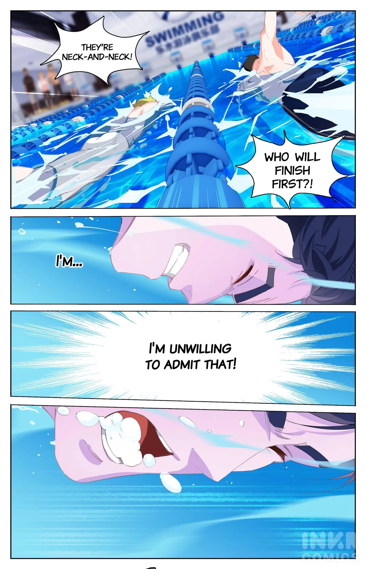 Azure 50 Meters Chapter 12 page 22 - 