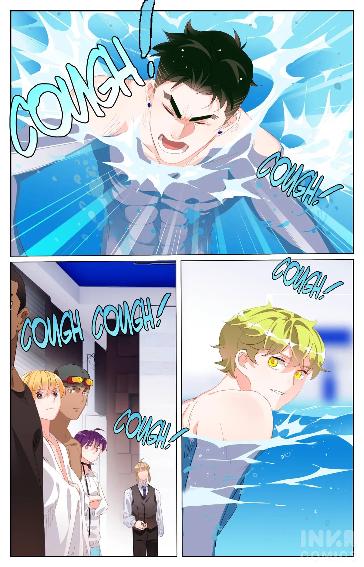Azure 50 Meters Chapter 12 page 23 - 