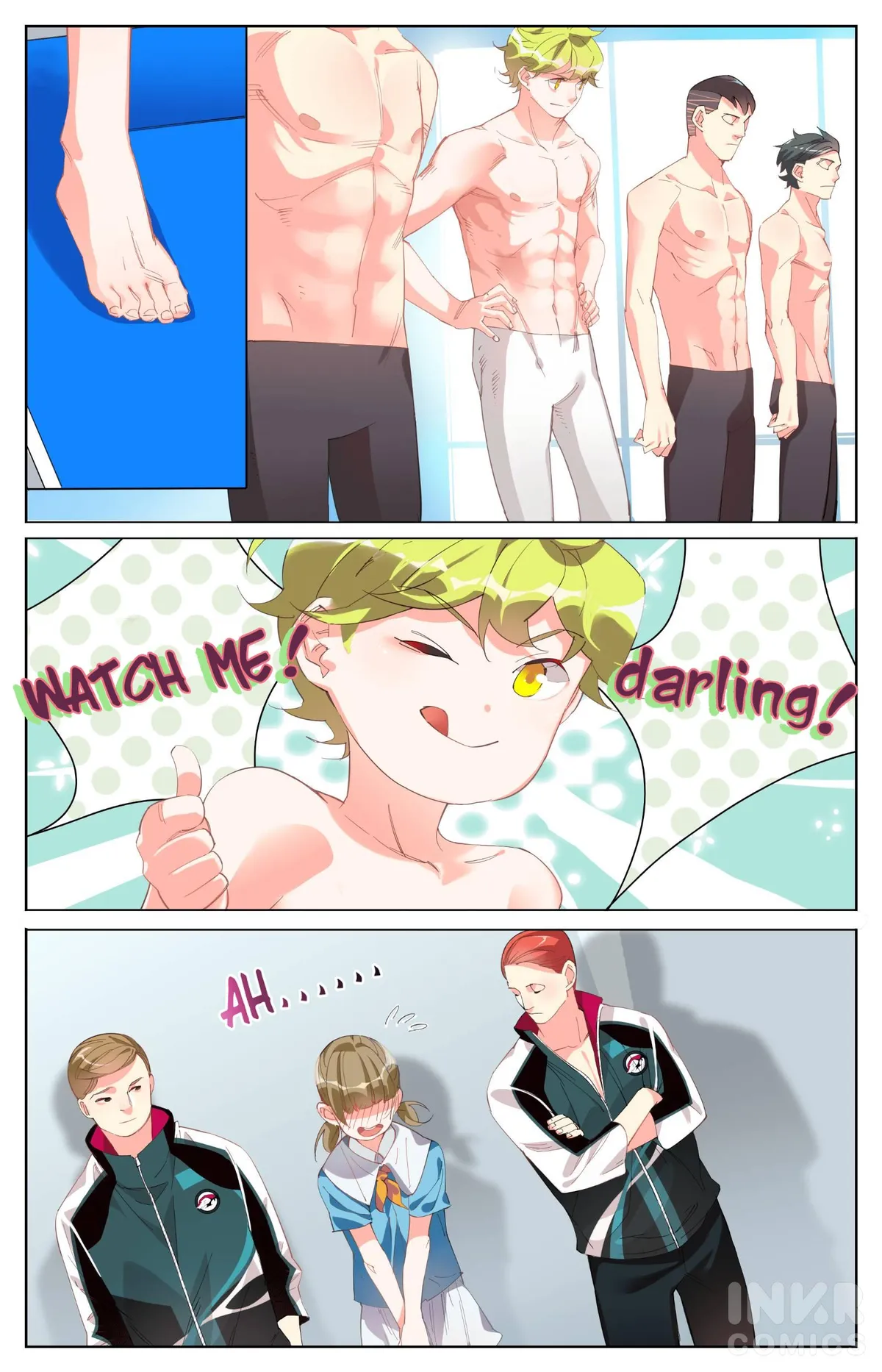 Azure 50 Meters Chapter 12 page 5 - 