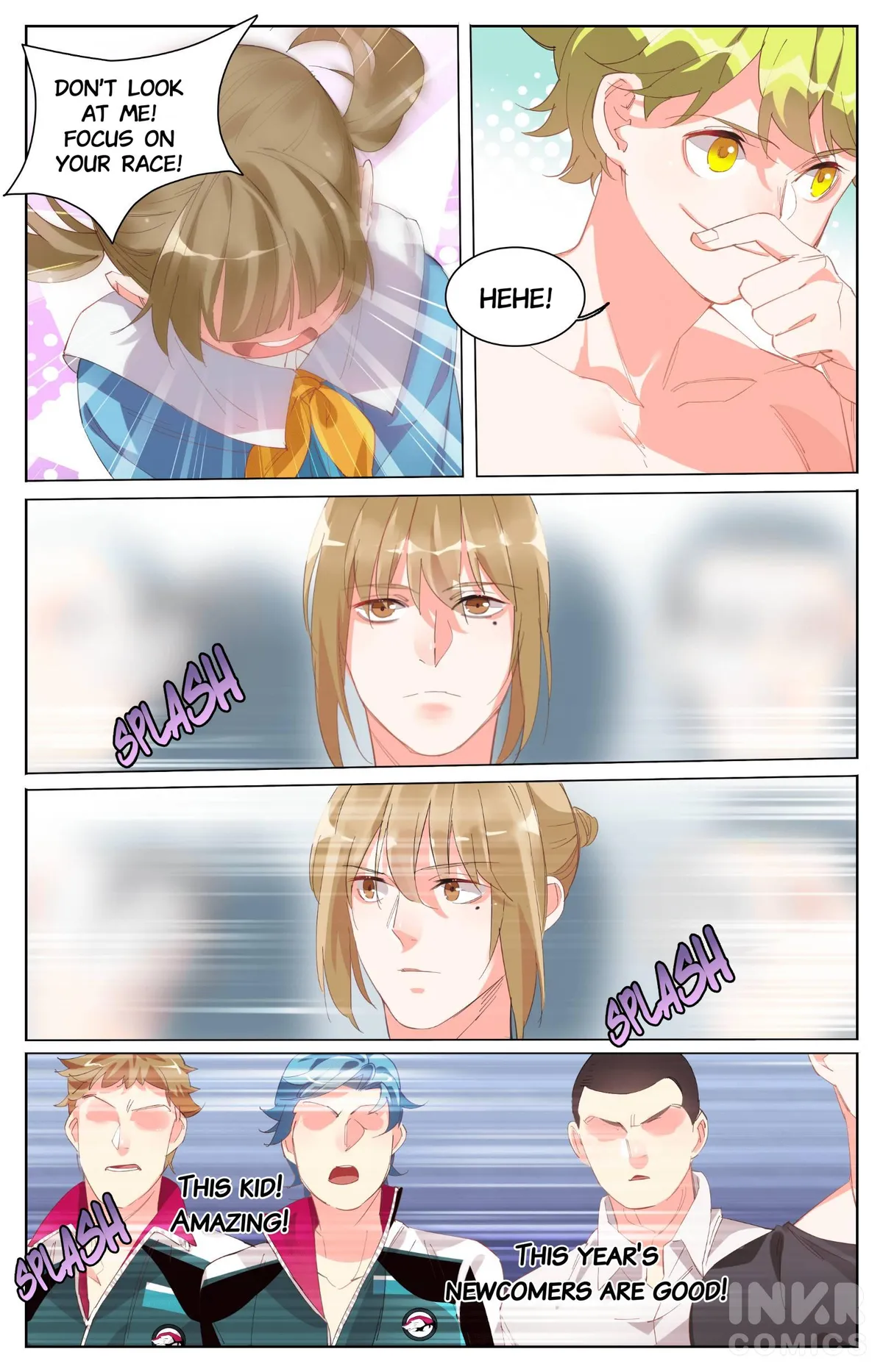 Azure 50 Meters Chapter 12 page 6 - 