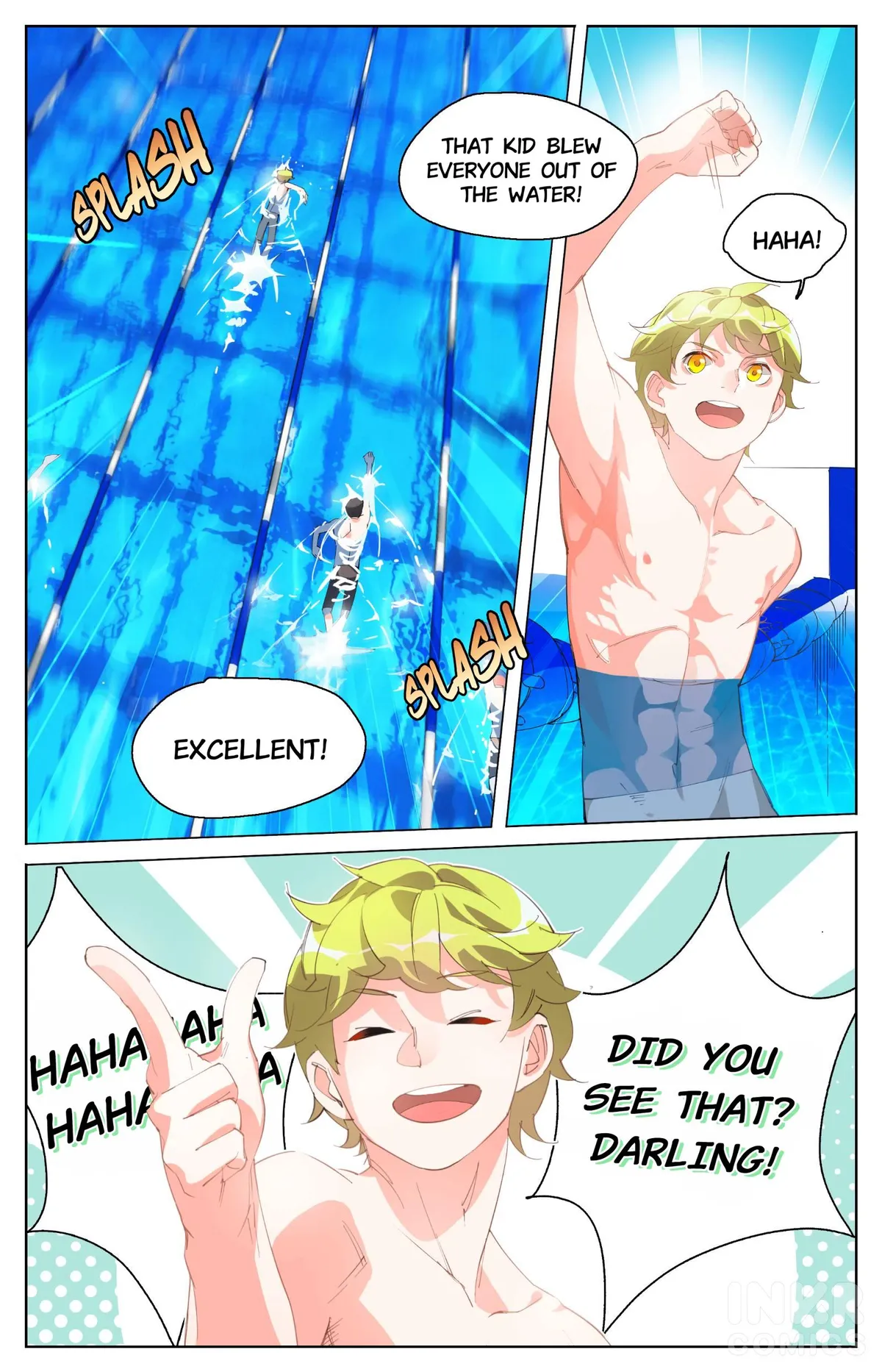 Azure 50 Meters Chapter 12 page 7 - 