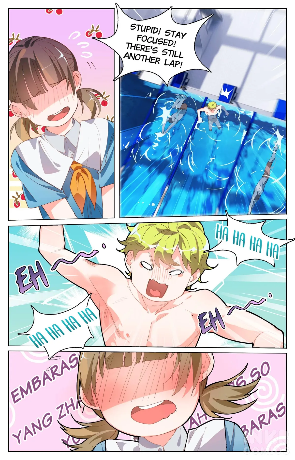 Azure 50 Meters Chapter 12 page 8 - 
