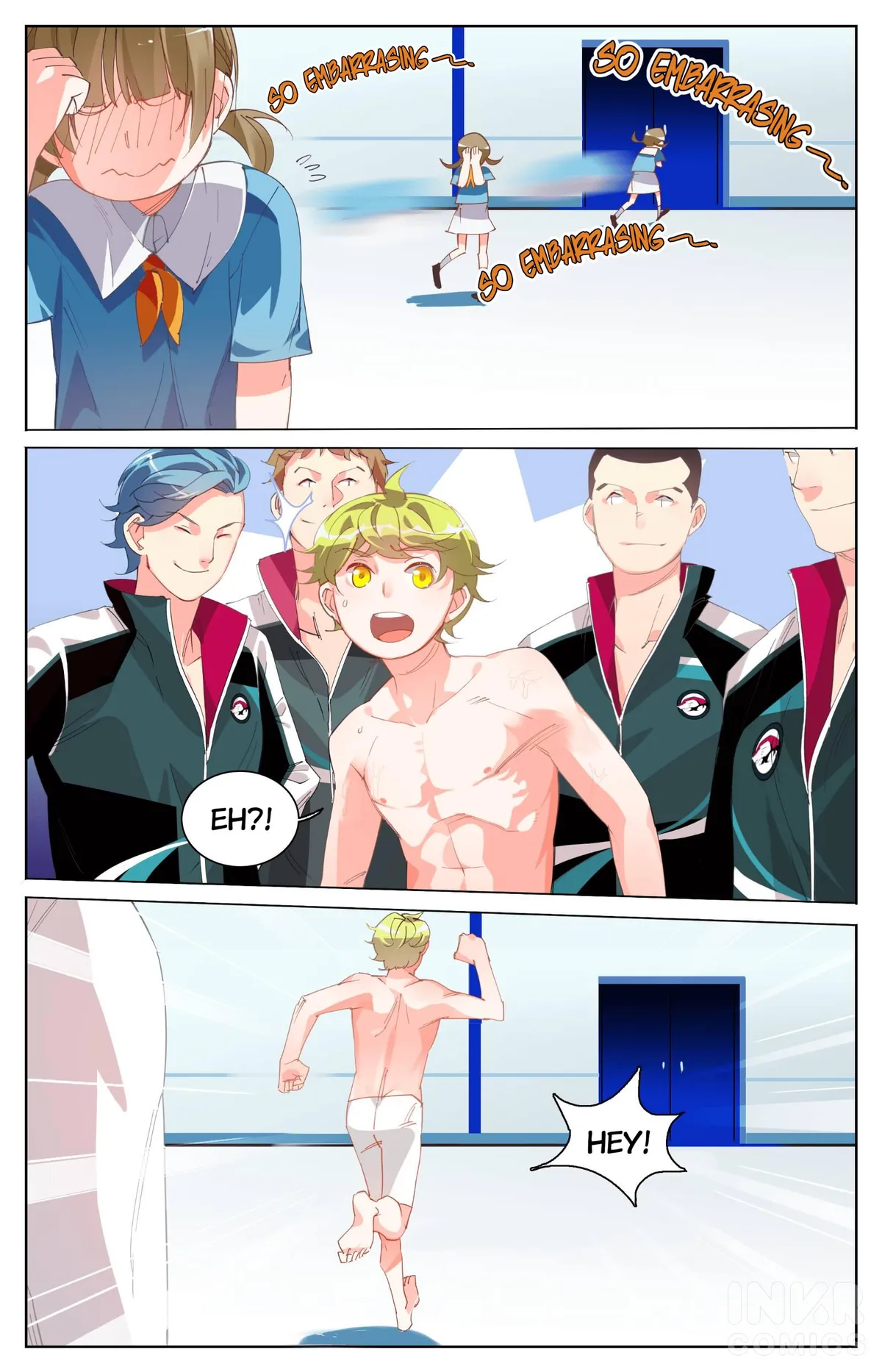 Azure 50 Meters Chapter 12 page 9 - 