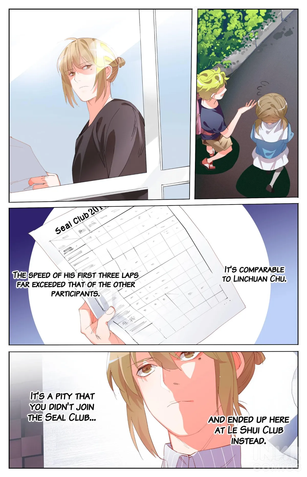 Azure 50 Meters Chapter 12 page 10 - 