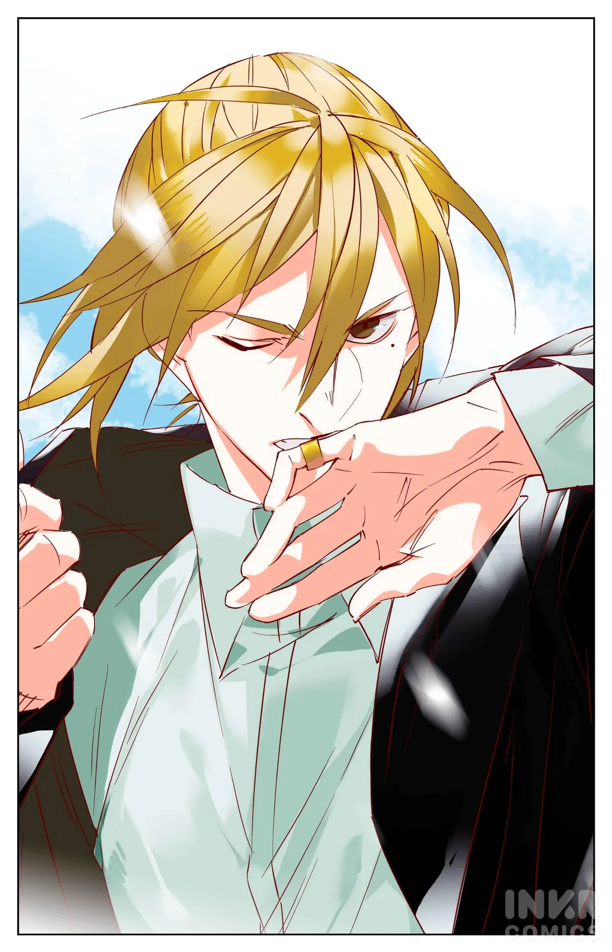 Azure 50 Meters Chapter 13 page 1 - 