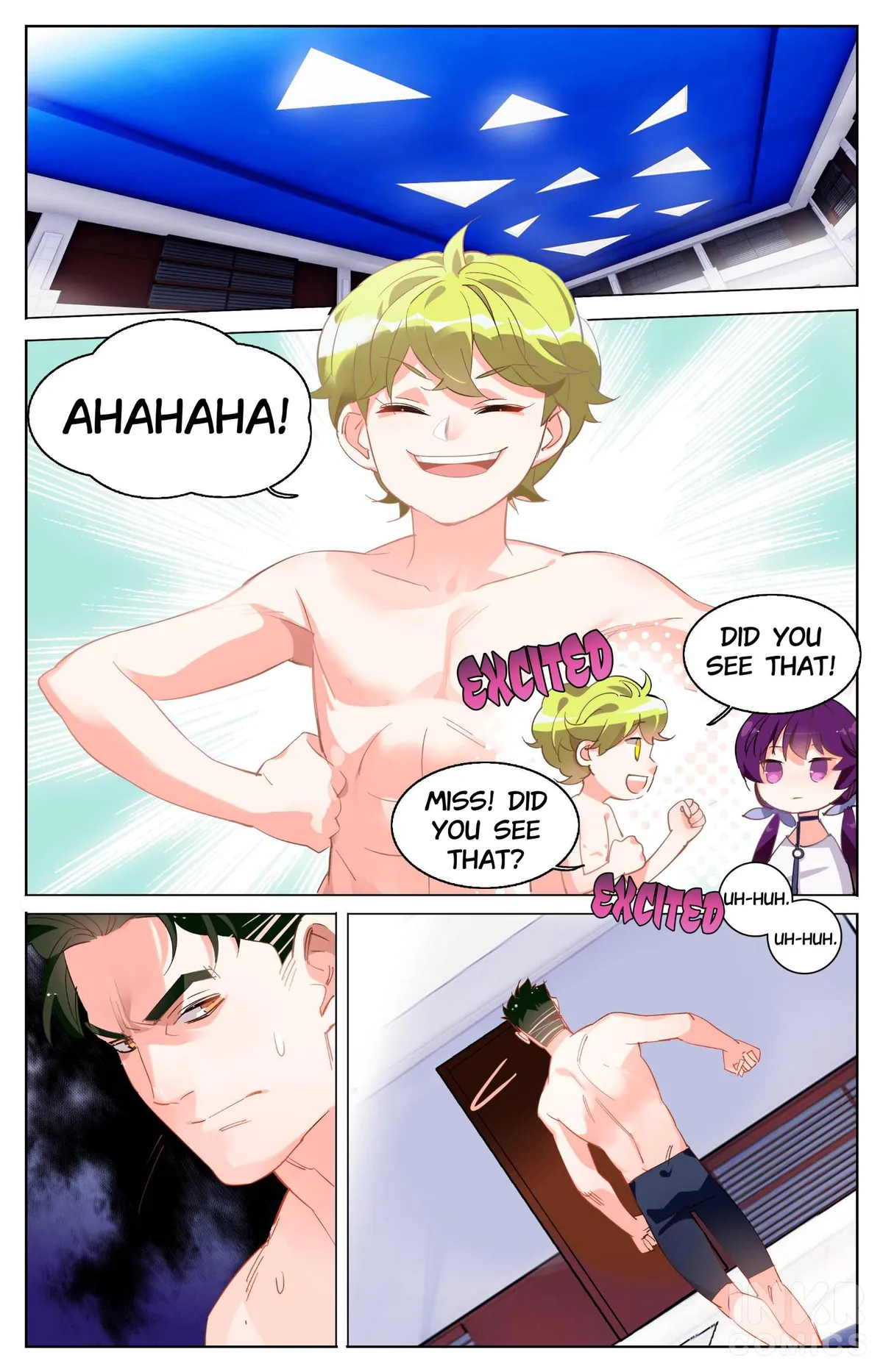 Azure 50 Meters Chapter 13 page 2 - 