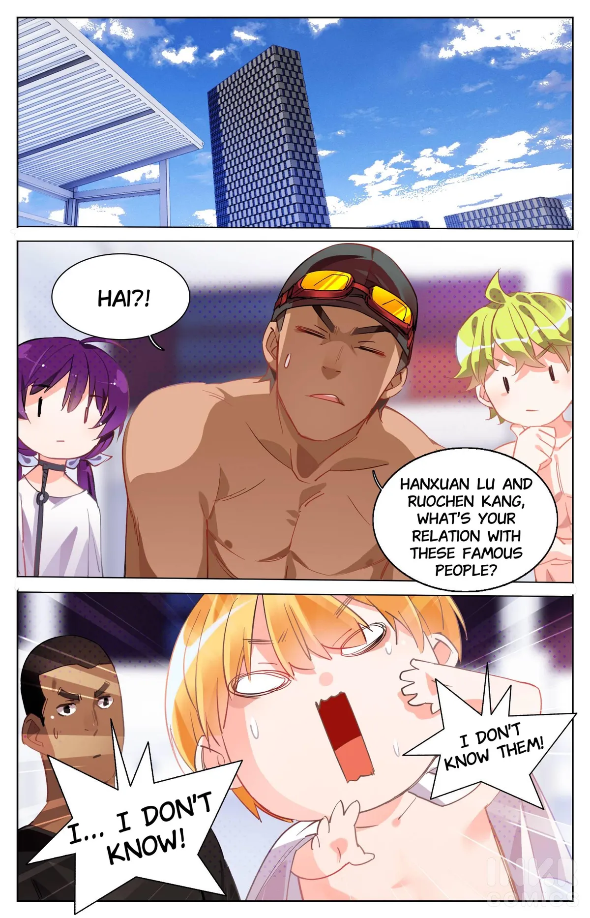 Azure 50 Meters Chapter 13 page 11 - 