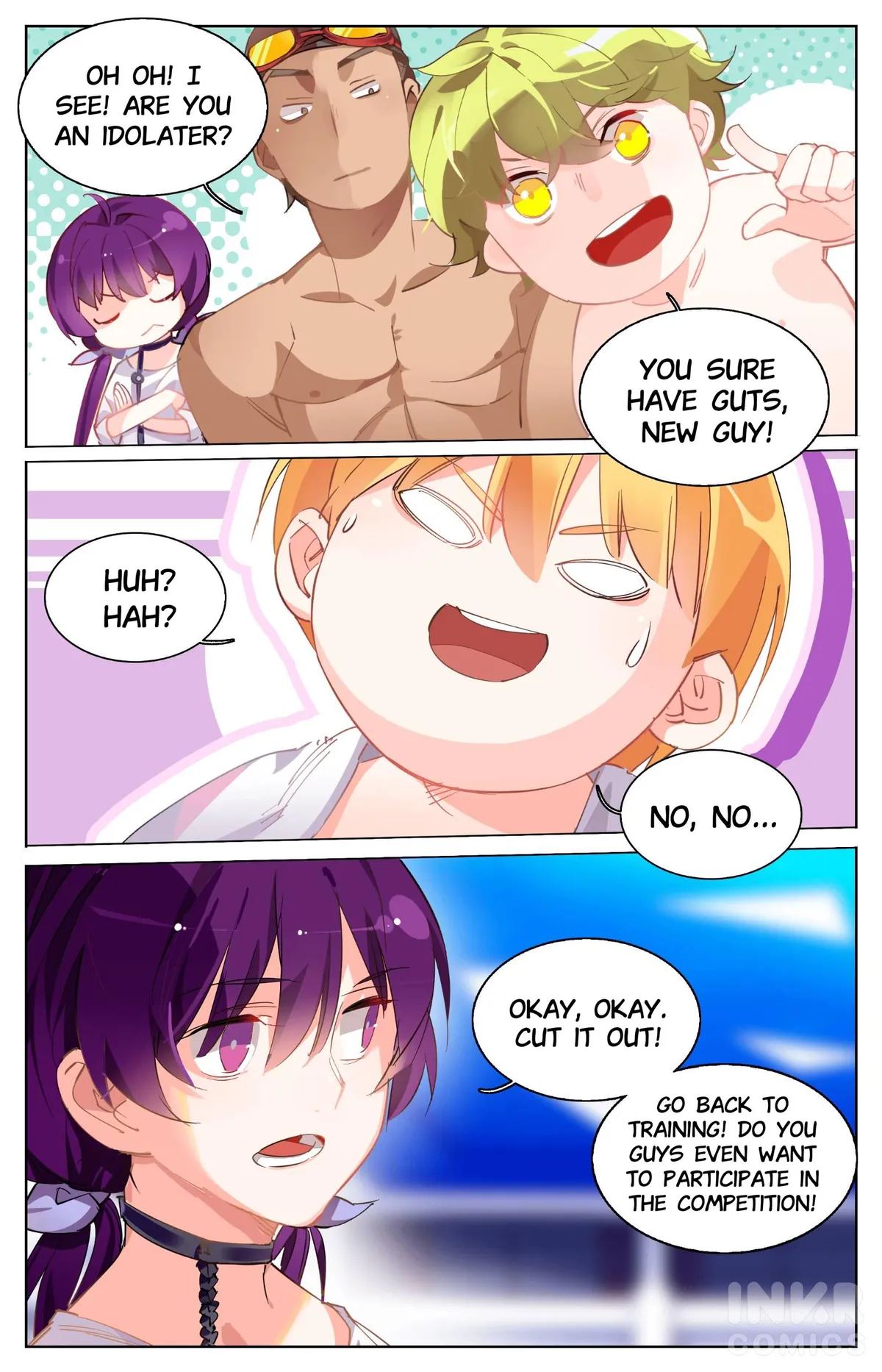 Azure 50 Meters Chapter 13 page 12 - 