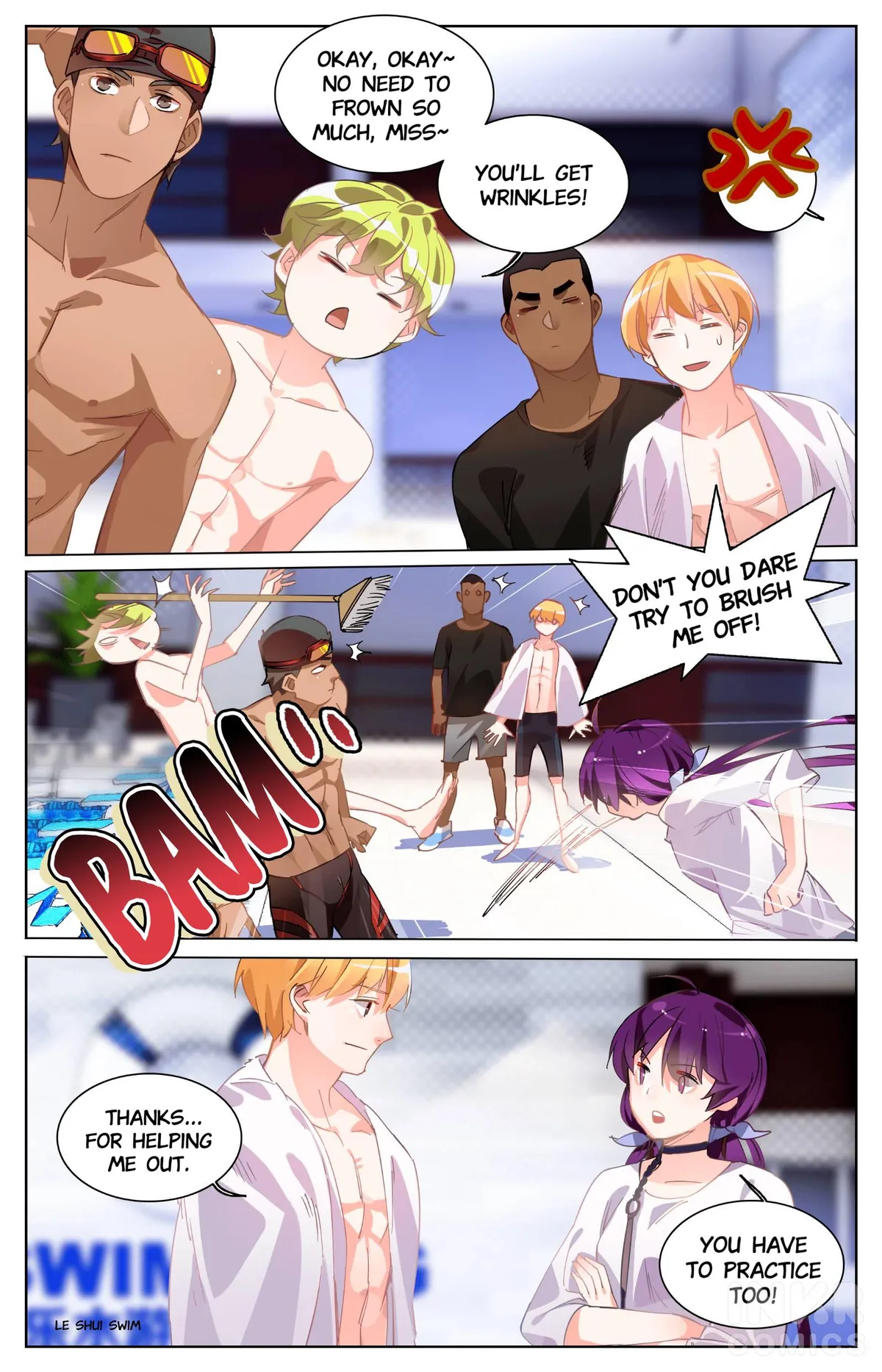Azure 50 Meters Chapter 13 page 13 - 