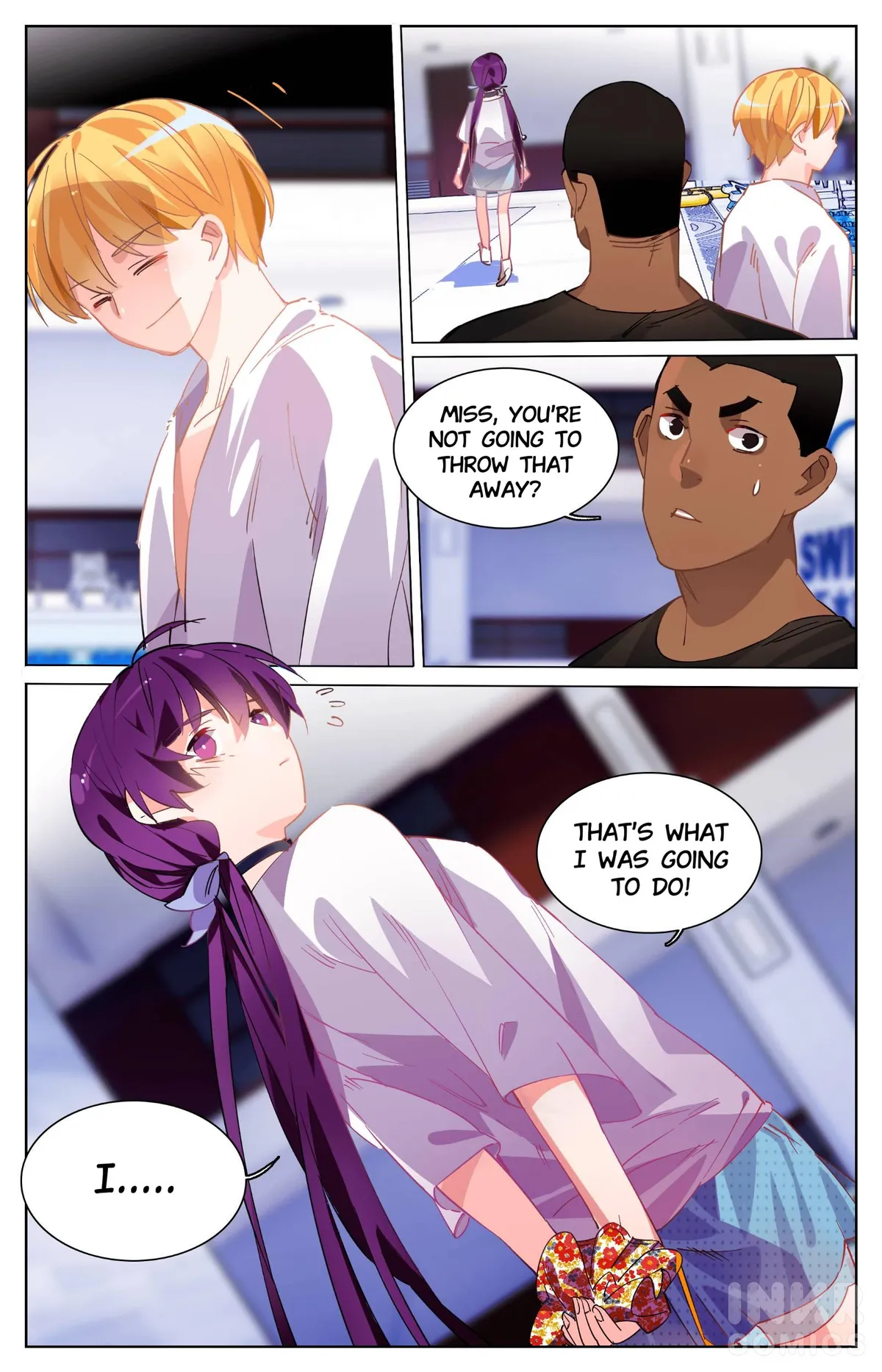 Azure 50 Meters Chapter 13 page 14 - 