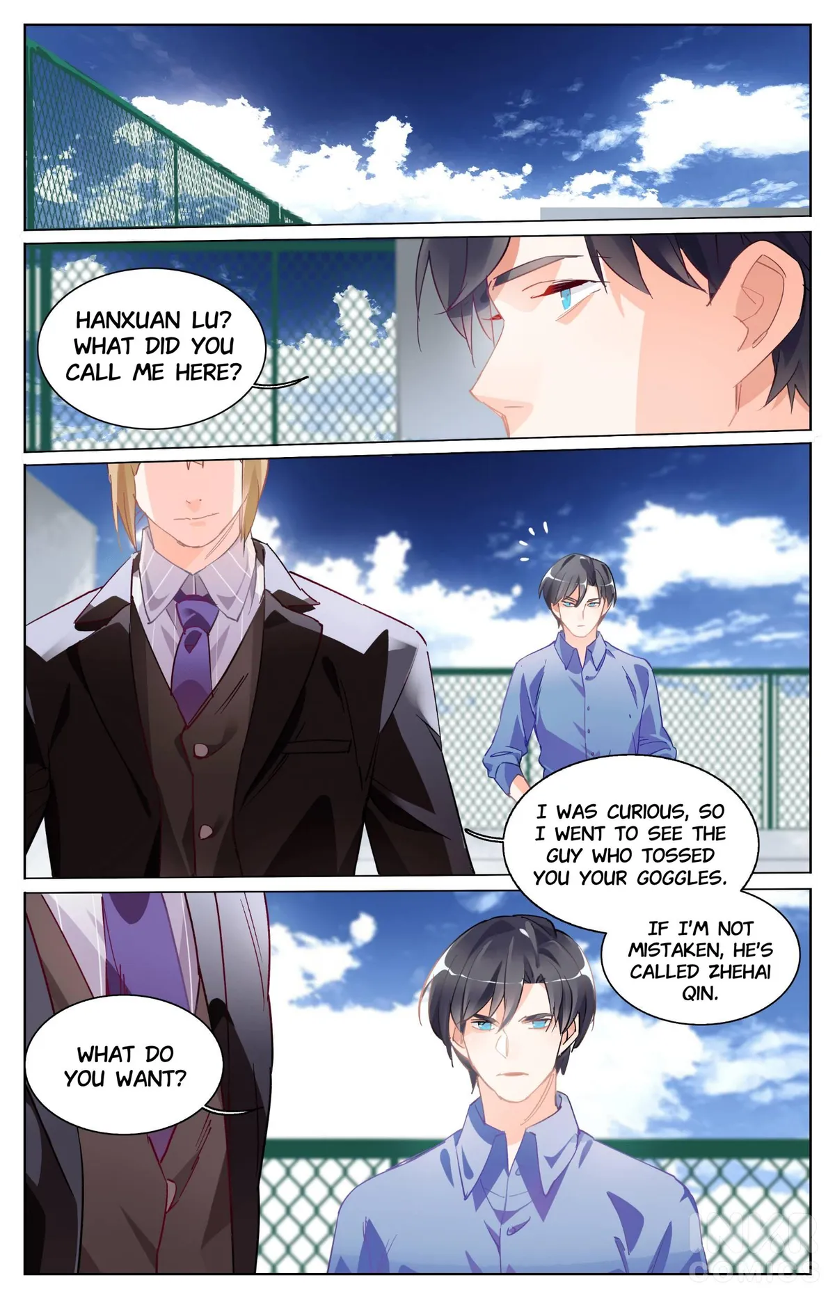 Azure 50 Meters Chapter 13 page 15 - 