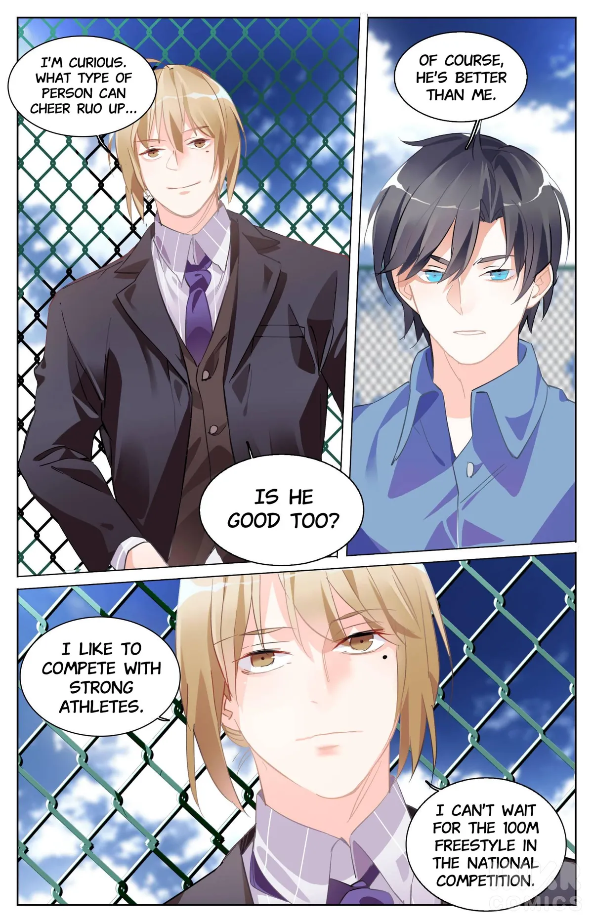 Azure 50 Meters Chapter 13 page 16 - 